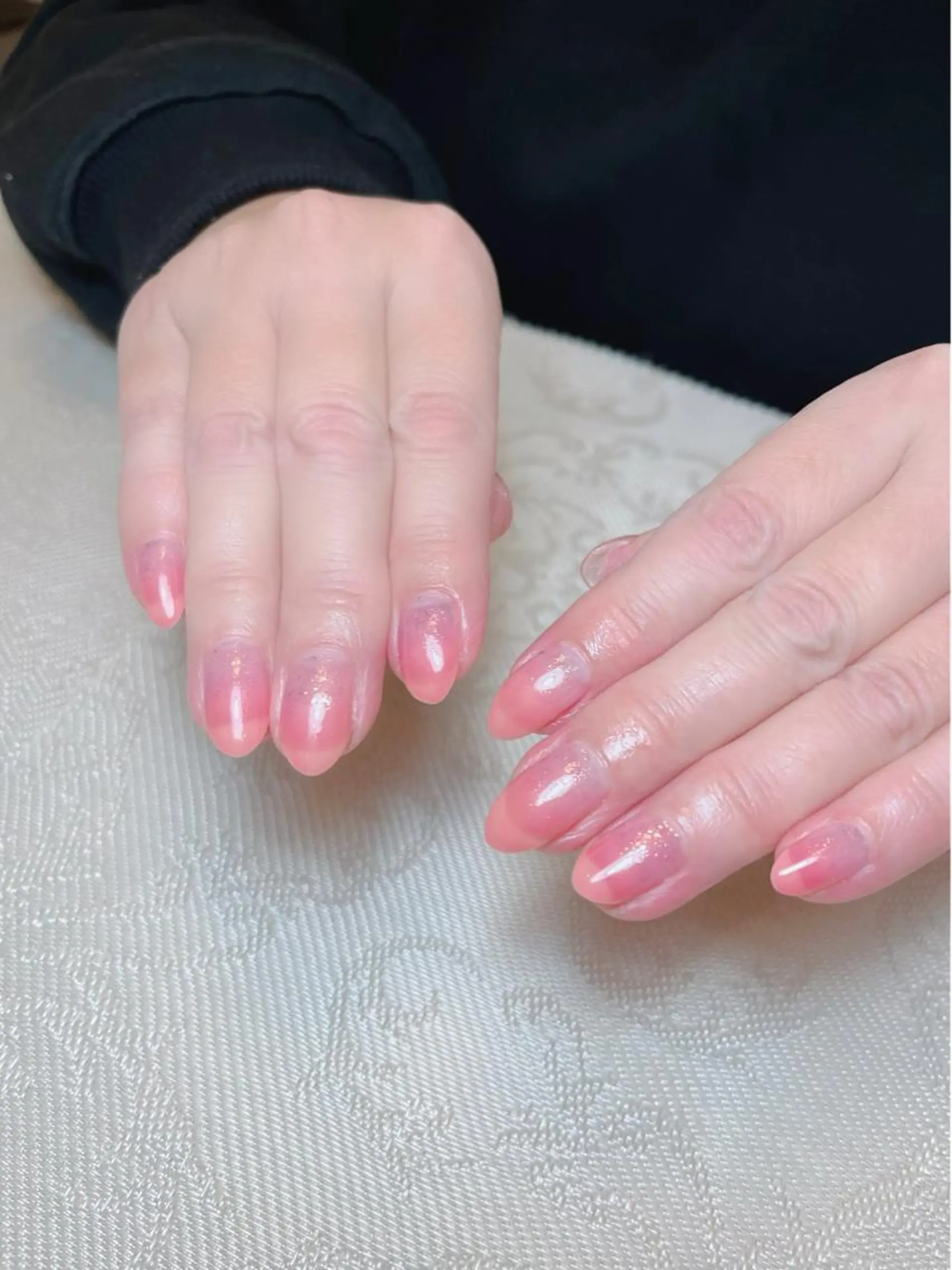 ネイル ラメ(グリッター) ワンカラーネイル ハンドネイル A.sister所属・nail salon 《A.sister》のネイルデザイン