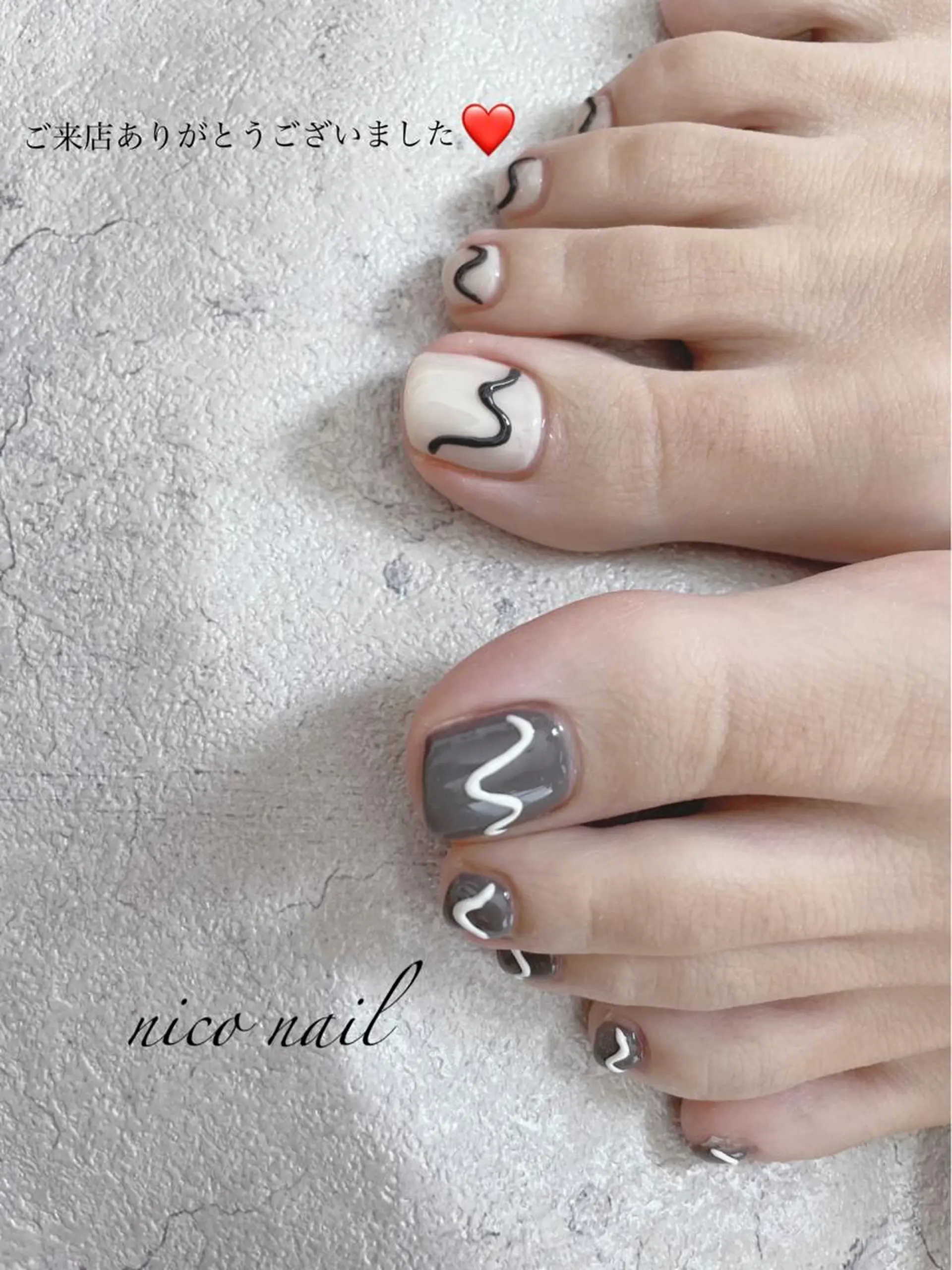 ネイル 香芝市ネイルサロン nico nailのネイルデザイン