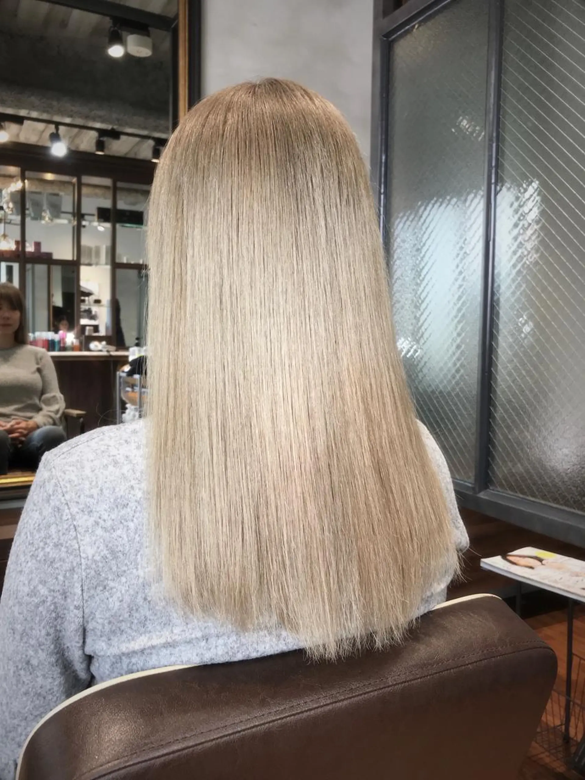 ロング カラー Leverage所属・【店長】外国人風 メンズヘア尾上雄輝のヘアスタイル