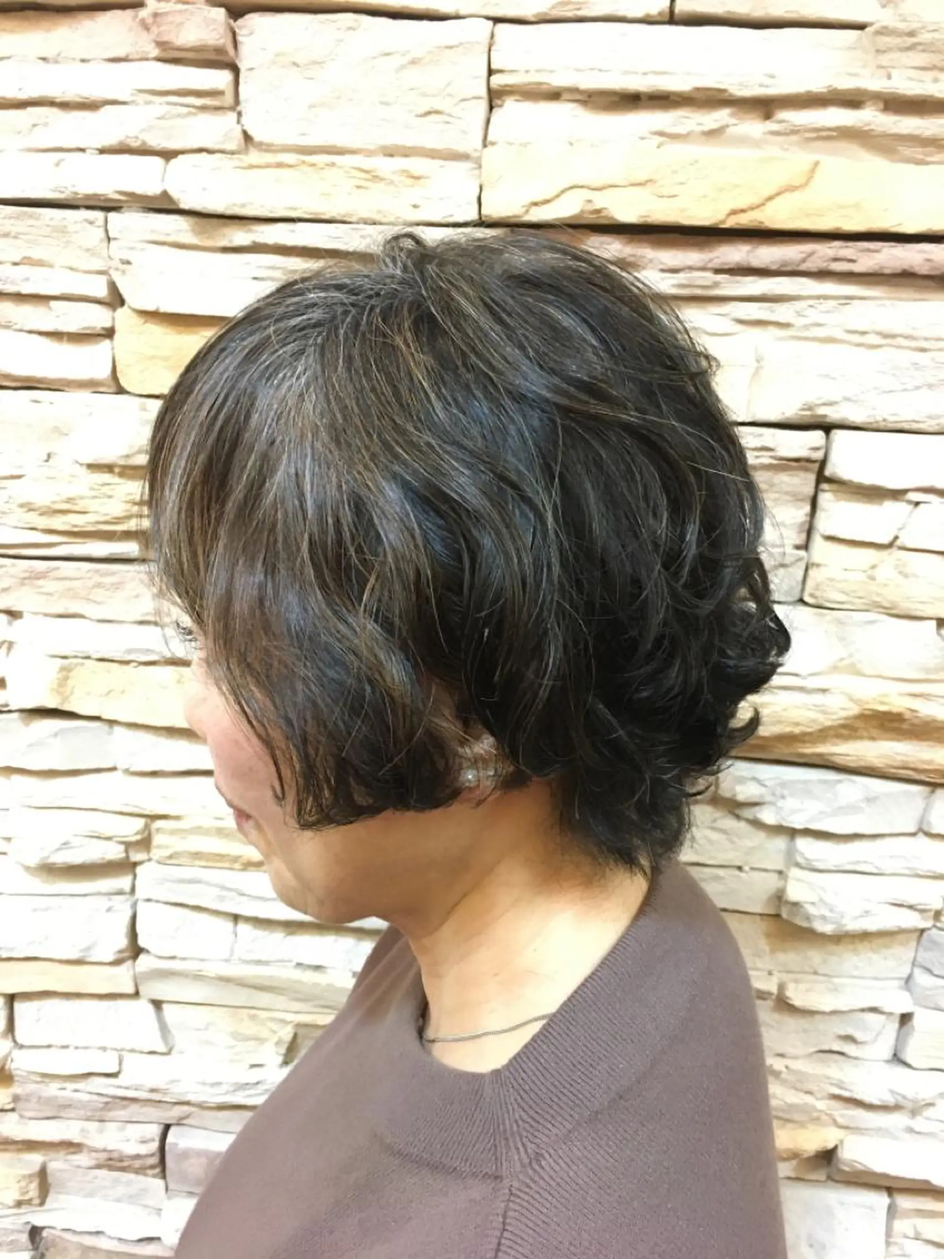 ショート 本多 美羽のヘアスタイル