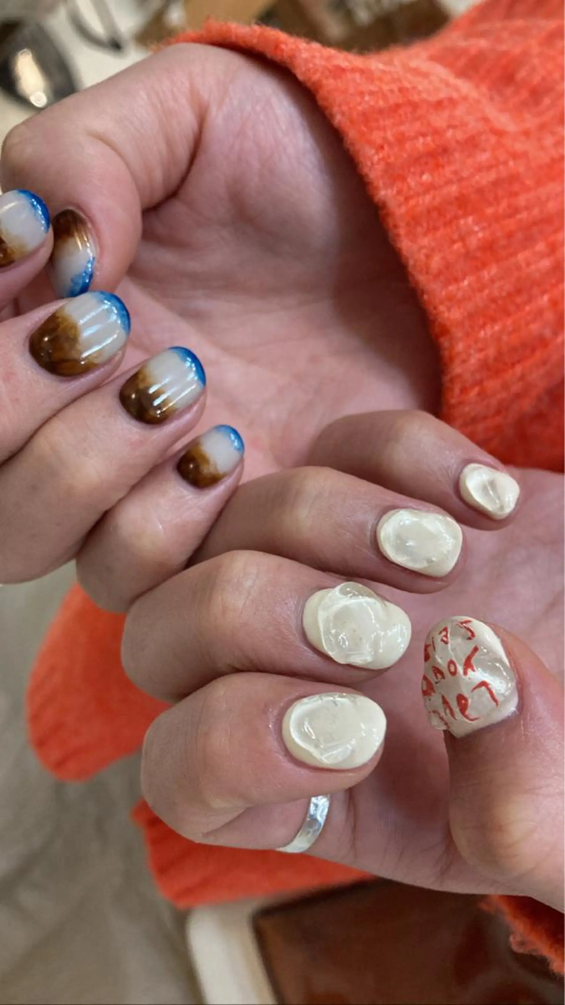 ネイル nailsalon hue所属・小山 羽奈のネイルデザイン