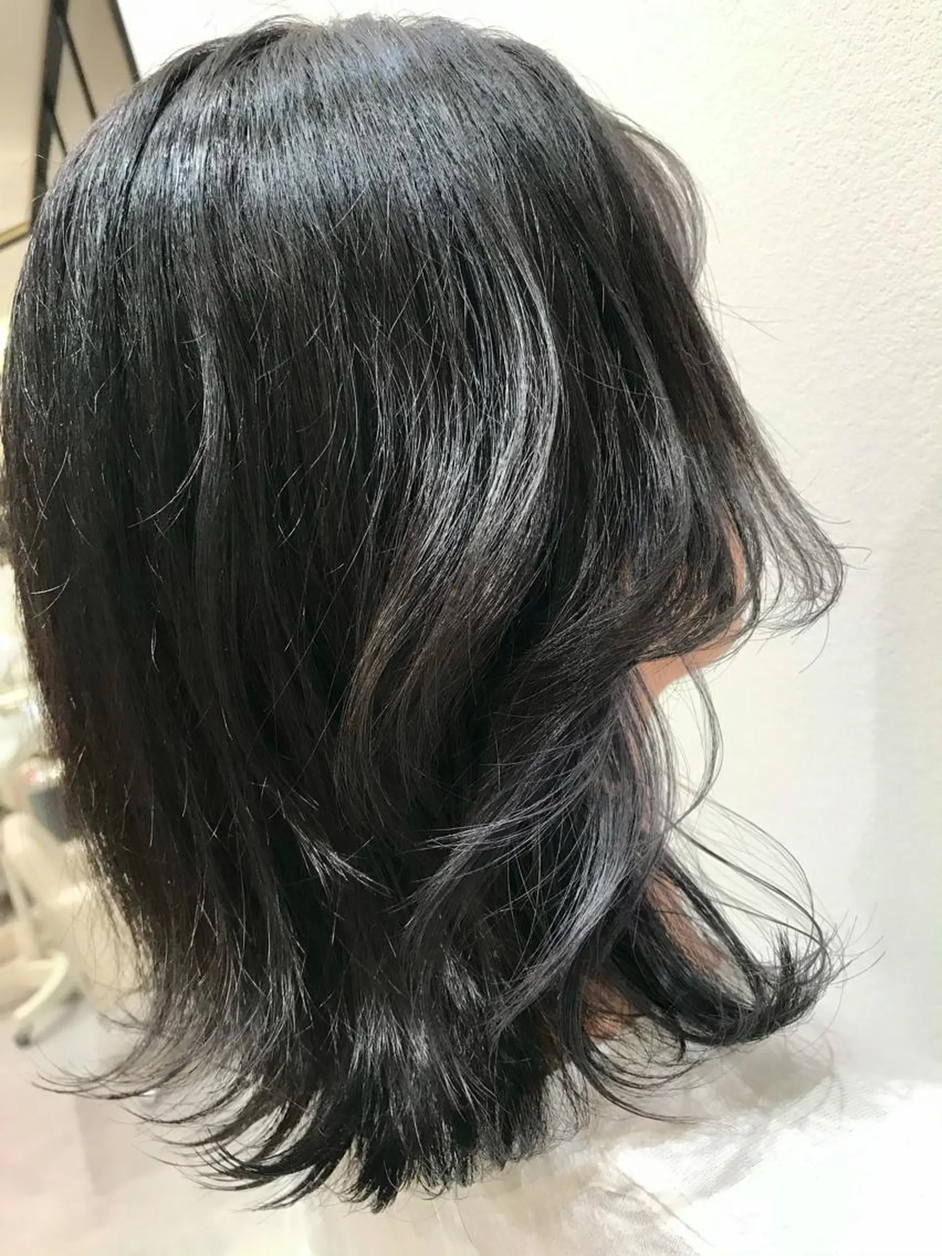 セミロング k-two corso所属・パーマモデル募集🌈 森脇帆南のヘアスタイル