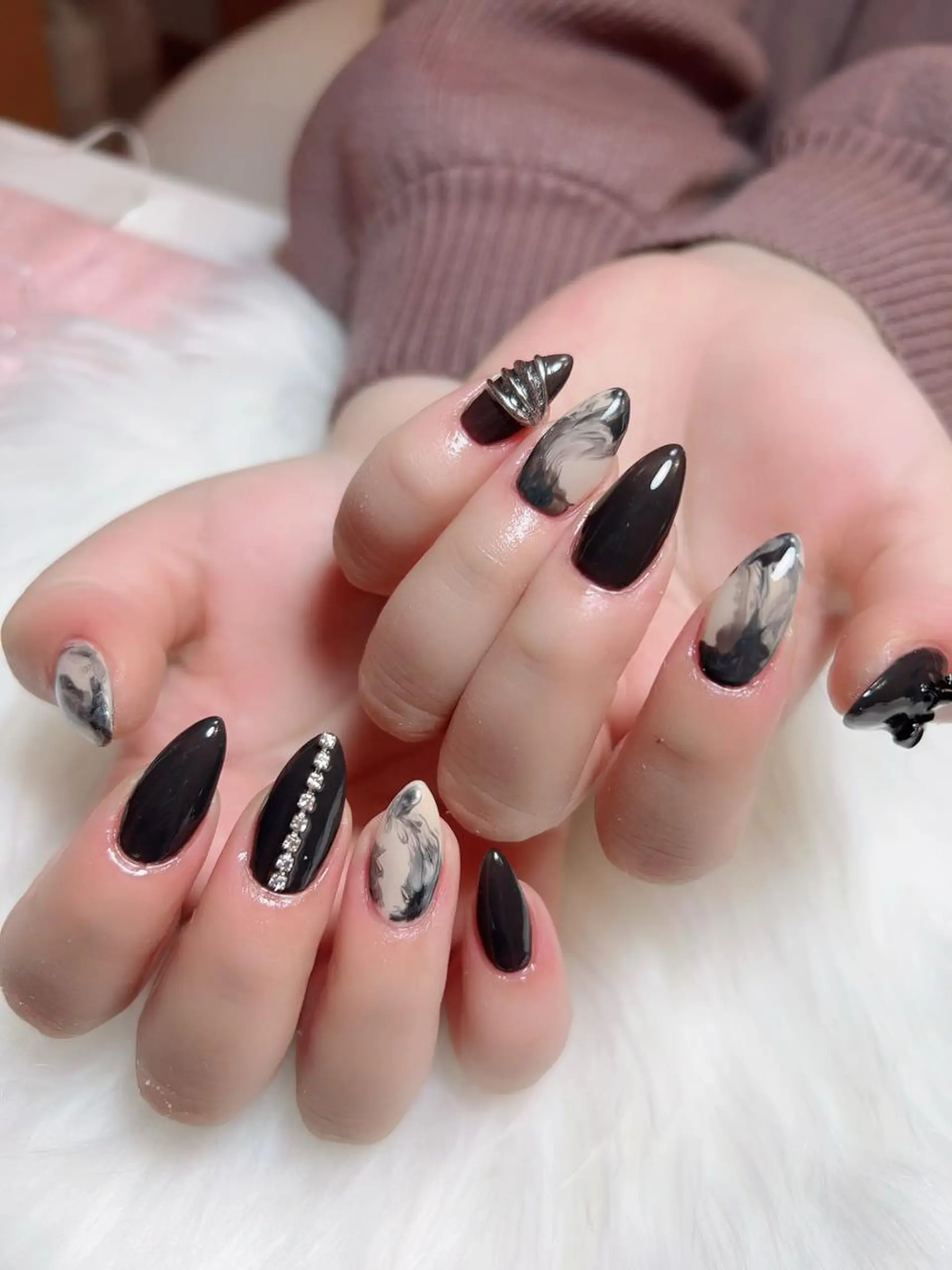 ネイル ハンドネイル Private Nail Salon　EM所属・Nail salon EM（エム）千葉のネイルデザイン