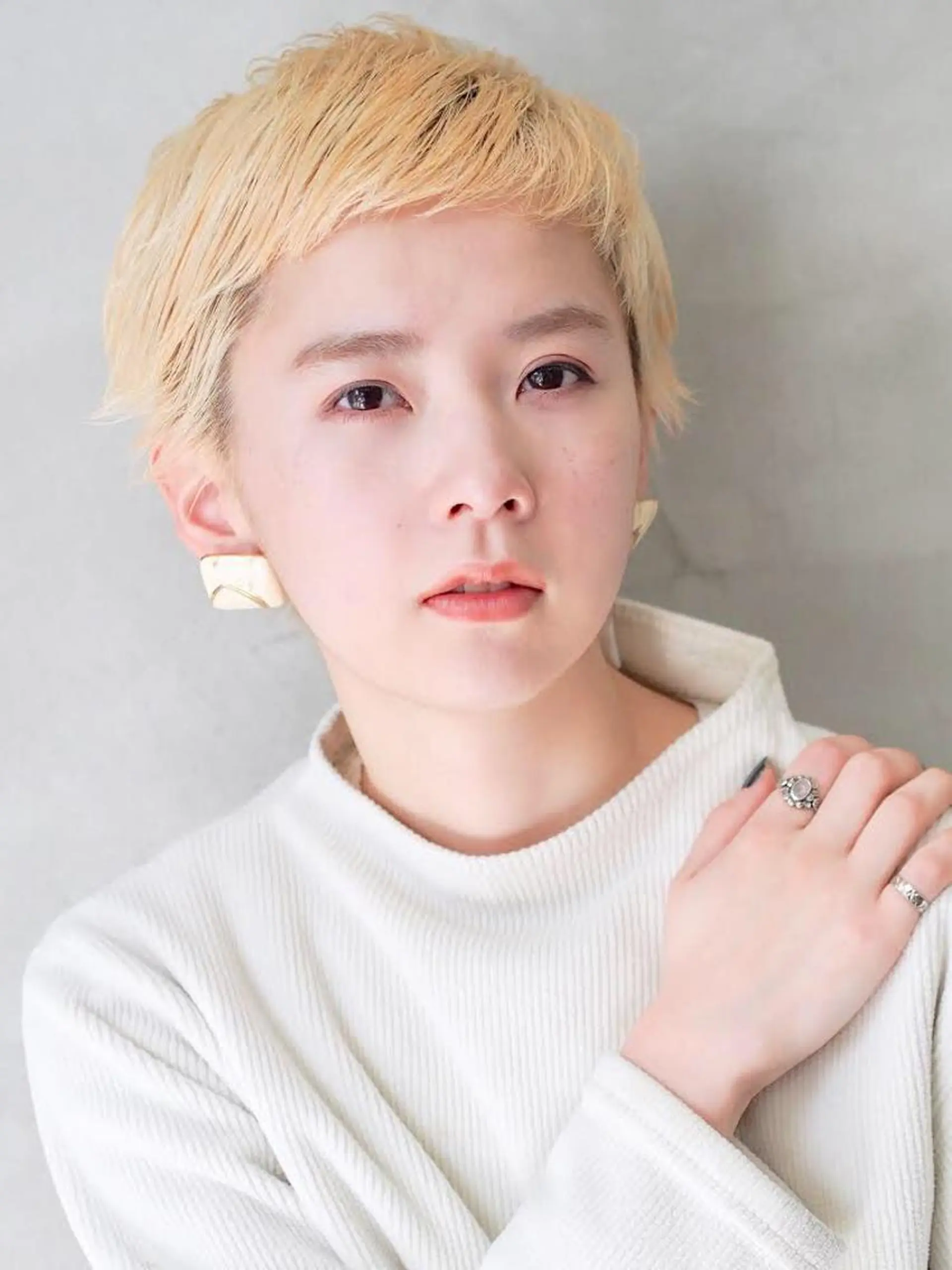 ショート ベリーショート ショートヘア カット ヘアカラー トリートメント ショート・ボブ 徳竹淳一のヘアスタイル