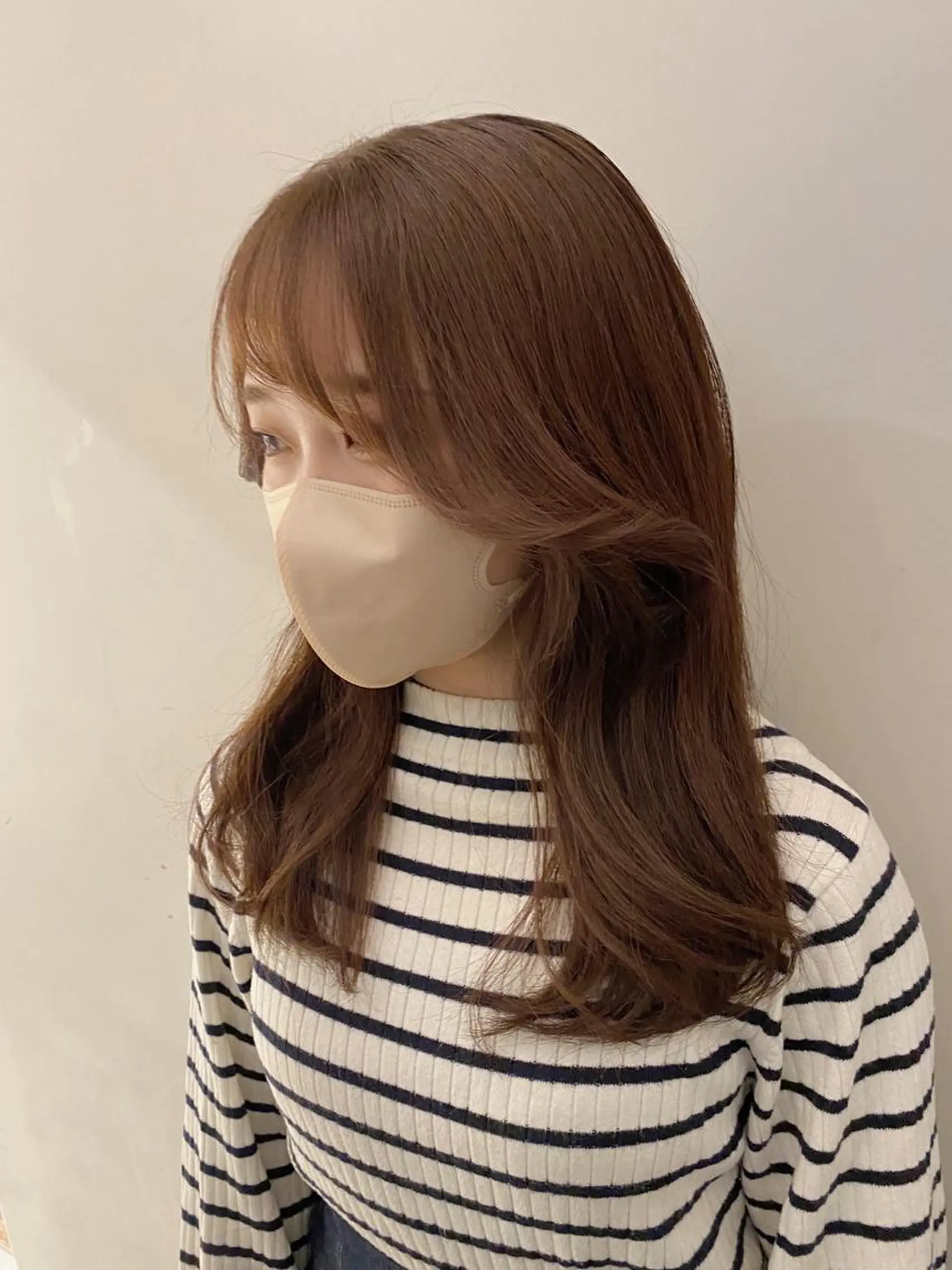 ミディアム 柔らかbeige /chinari❤︎のヘアスタイル