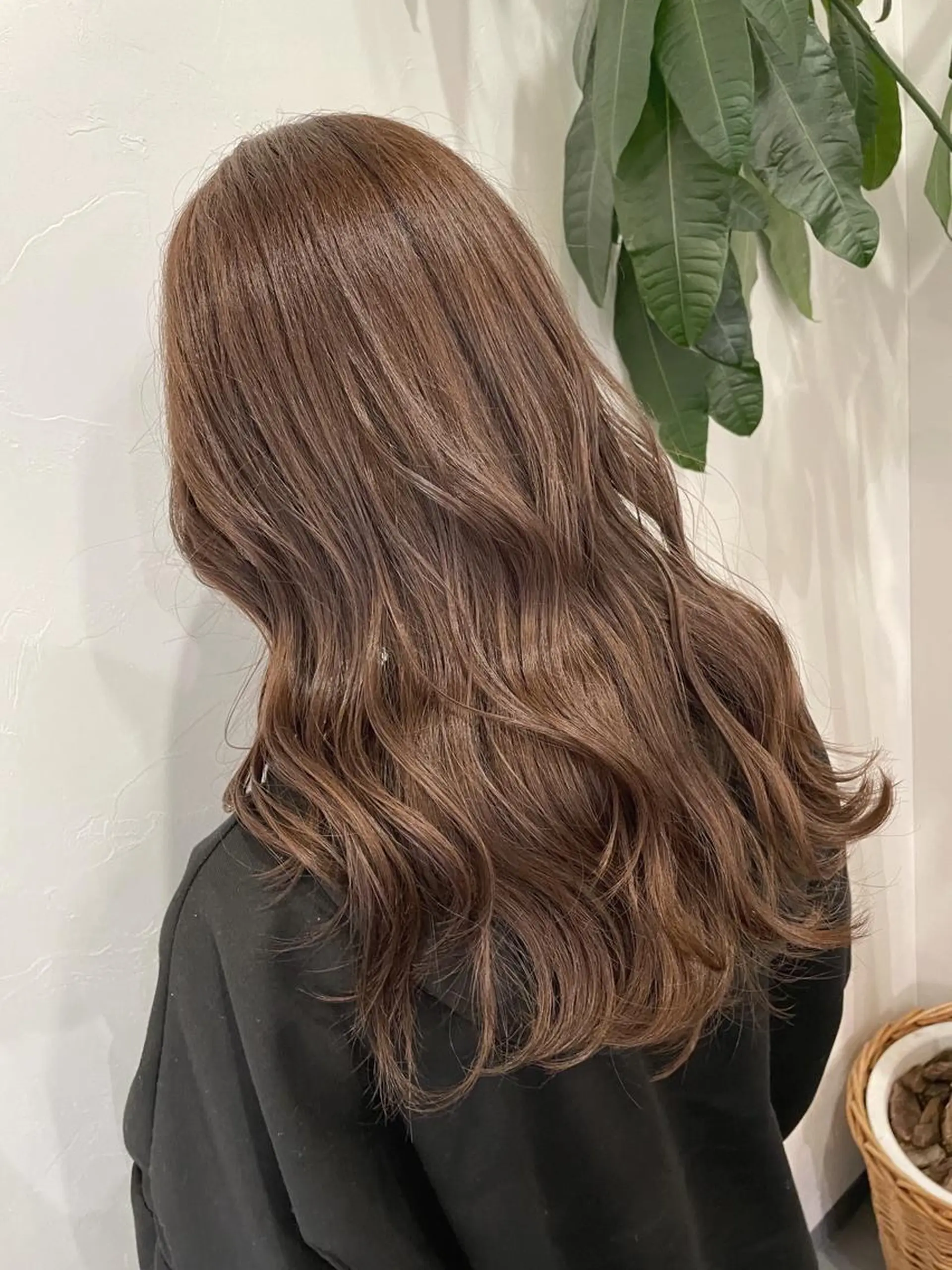 ロング カラー グリードヘアー所属・原田 健太郎のヘアスタイル