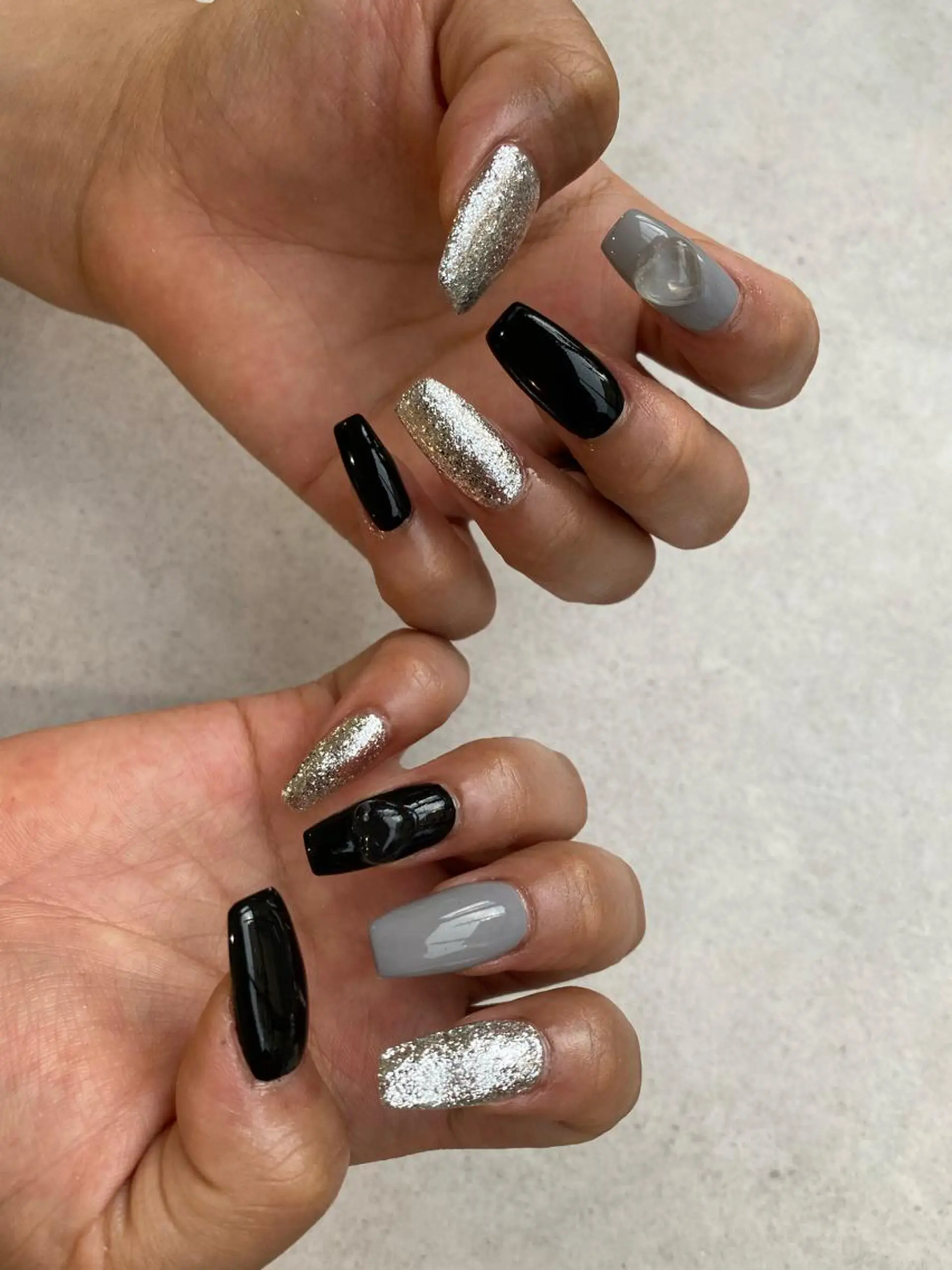 ネイル ハンドネイル hyakutake itsumiのネイルデザイン