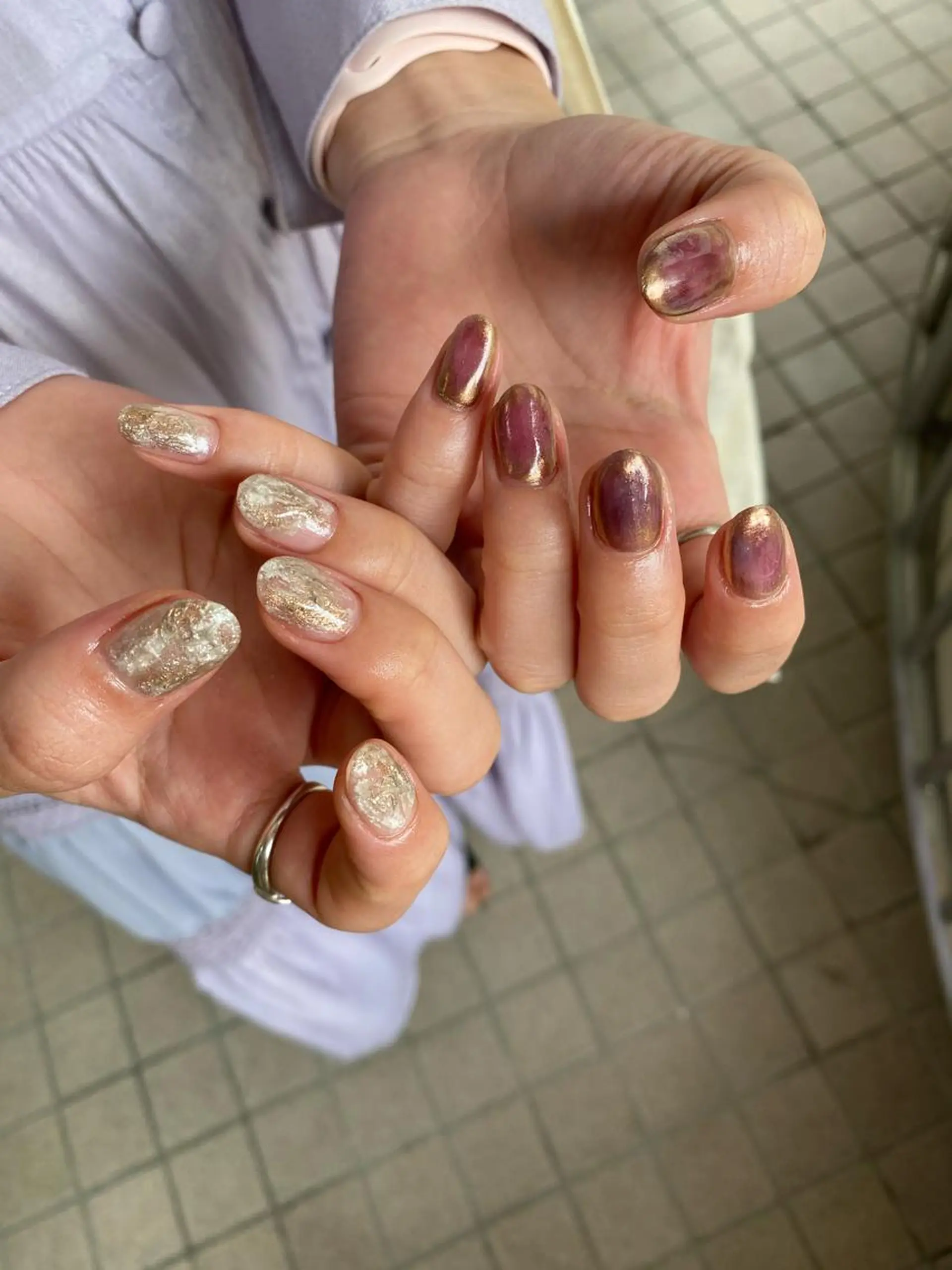 ネイル ハンドネイル nable.所属・望月 実莉のネイルデザイン