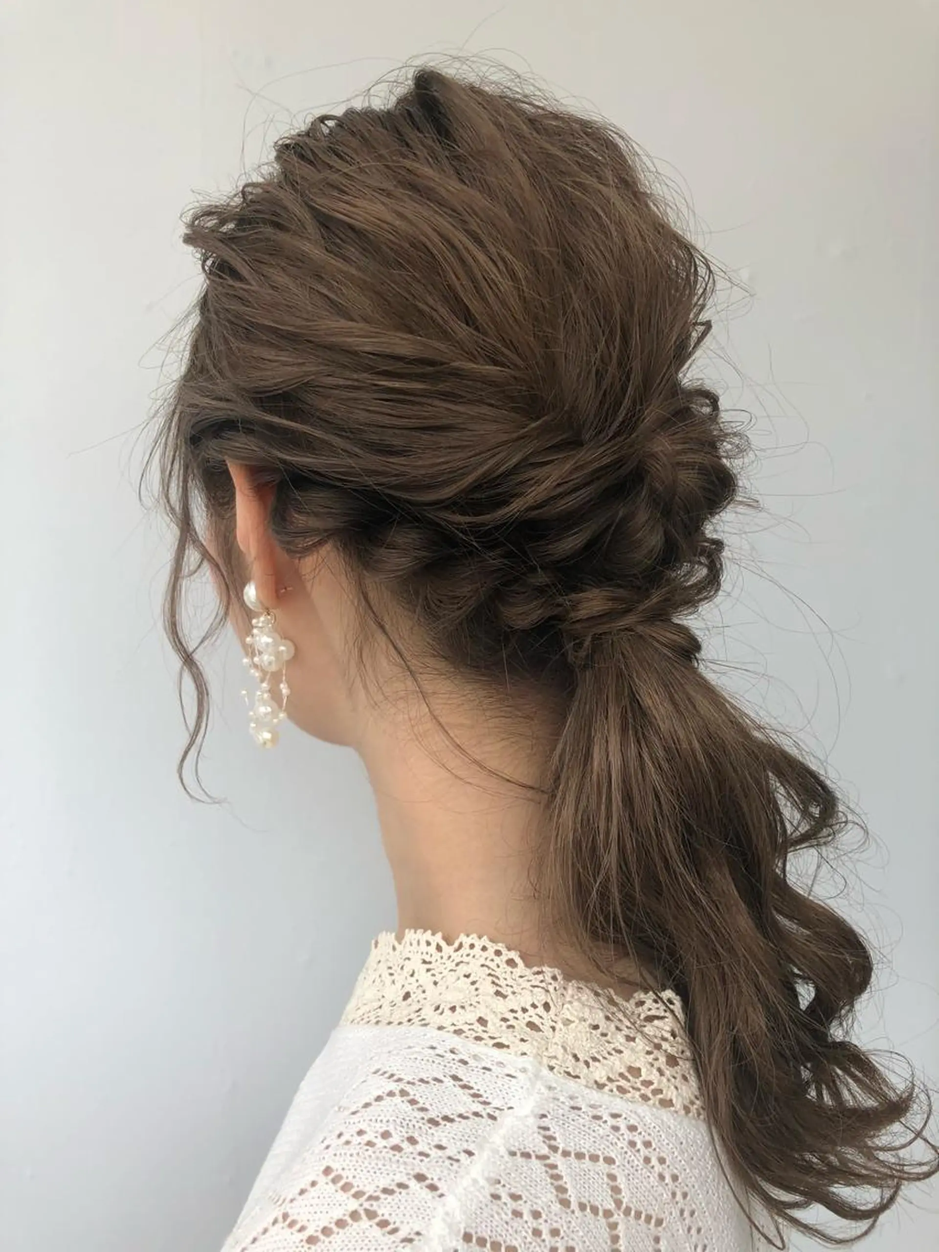 ヘアアレンジ 簡単アレンジ frame所属・🫧品のあるヘア カラー🫧片山聖のヘアスタイル