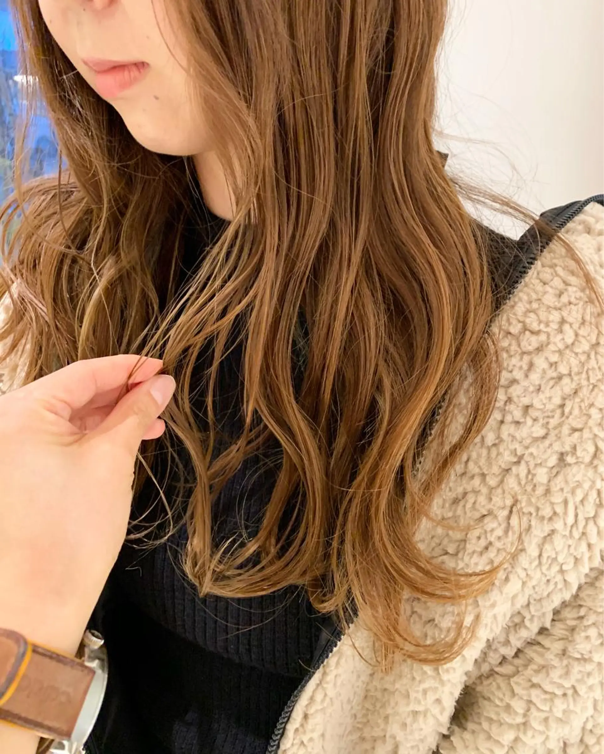 ロング カラー 鶴岡で縮毛矯正なら お任せ！ハヤシナオミのヘアスタイル