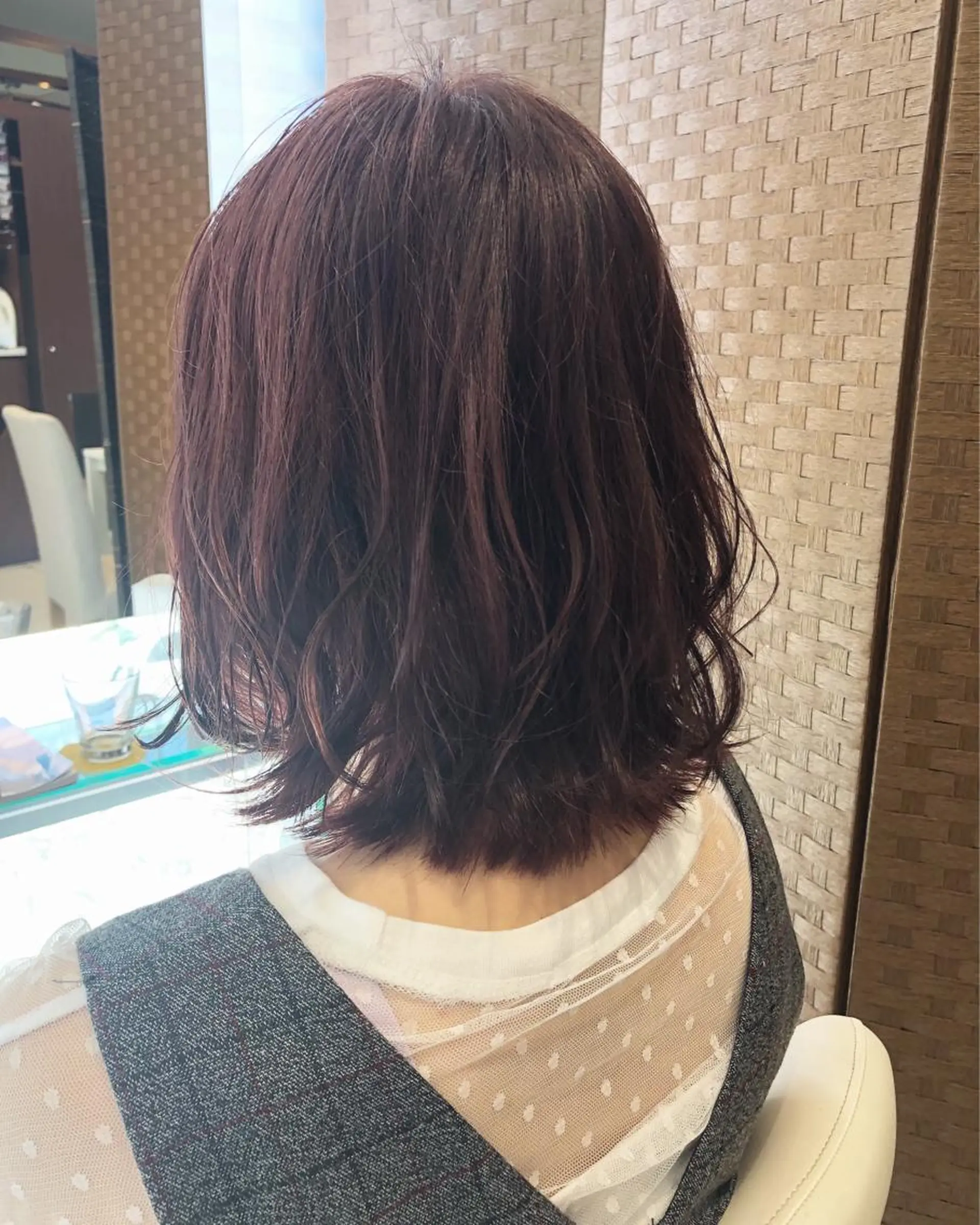 ミディアム SALOWIN大宮suite所属・🫧髪質改善🫧 園城寺裕也のヘアスタイル