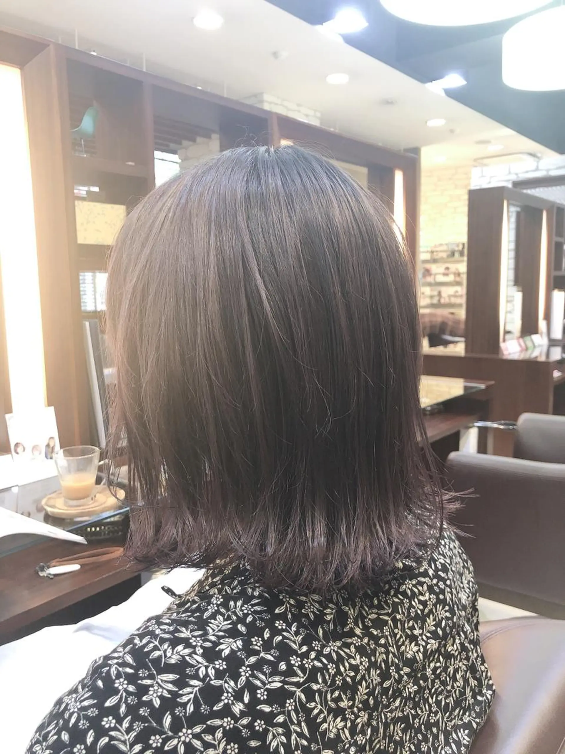 ミディアム カット ヘアカラー トリートメント ヘッドスパ Hair Design Lima所属・魅力引き出しUP😉 ✂︎吉田尚矢✂︎のヘアスタイル