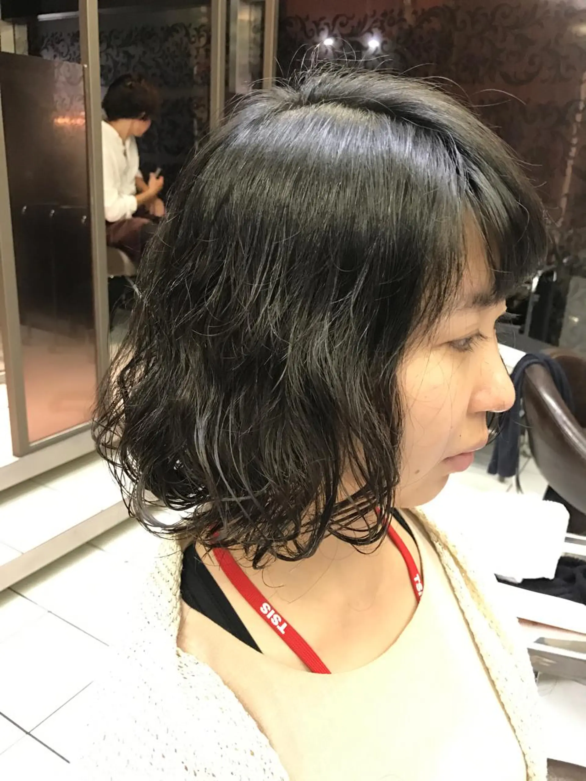 ショート パーマ 中川 拓弥のヘアスタイル