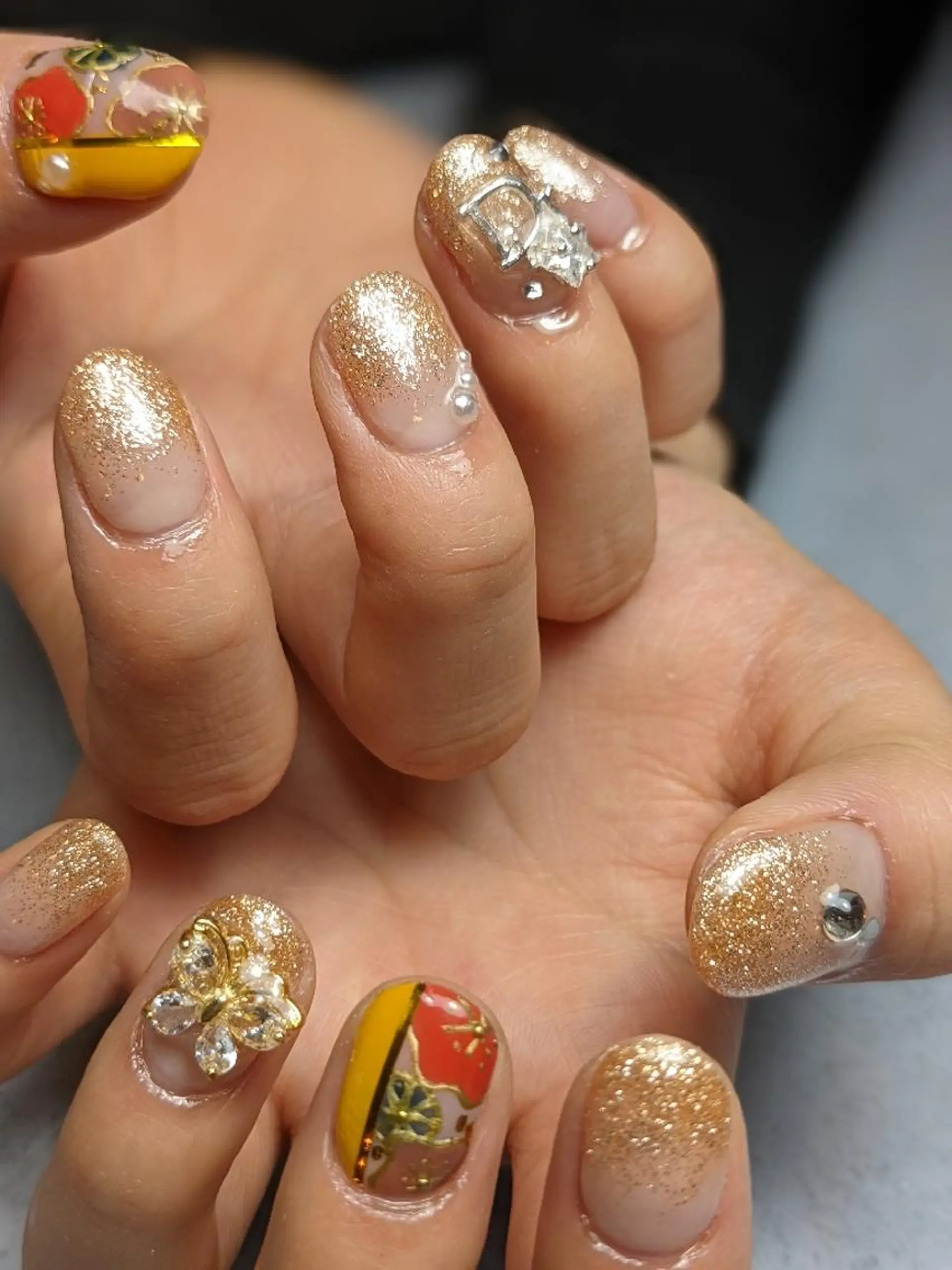 ネイル ハンドネイル Nail SIRANGANAのネイルデザイン