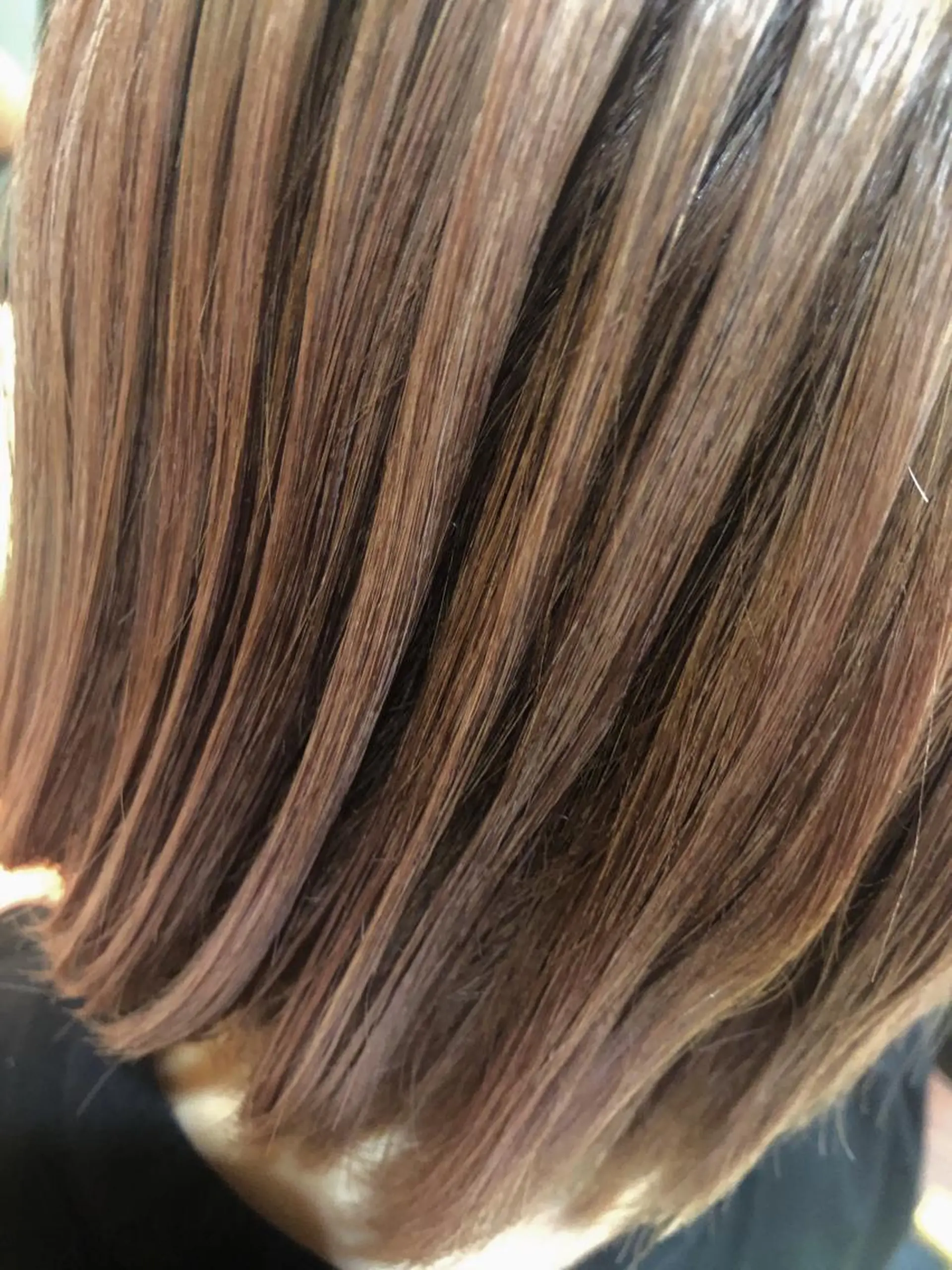 ミディアム カラー hair resort 粋　dua所属・✂️髪質改善 kane✂️のヘアスタイル