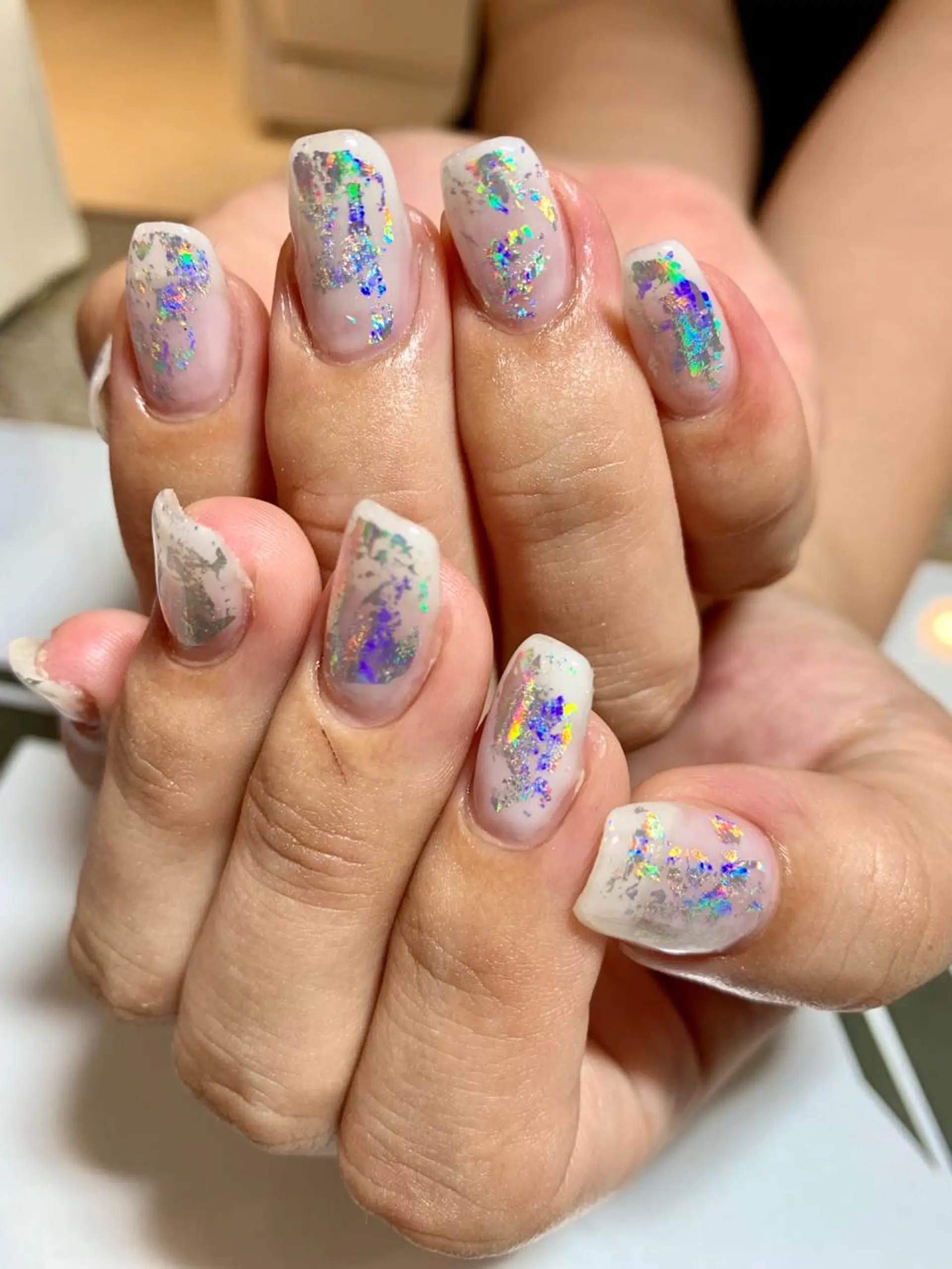 ネイル ハンドネイル JuniNail韓国 ネイリストsuのネイルデザイン