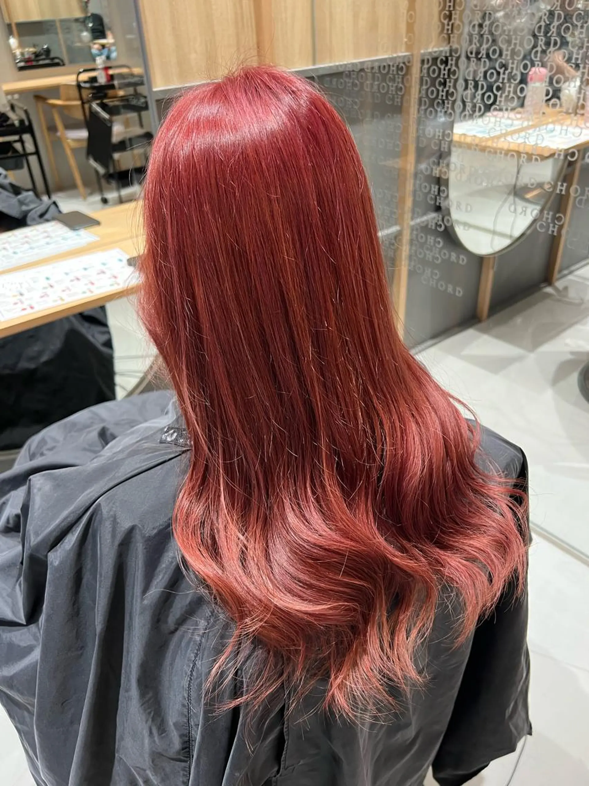 セミロング カラー 🦄Rena 🦄のヘアスタイル