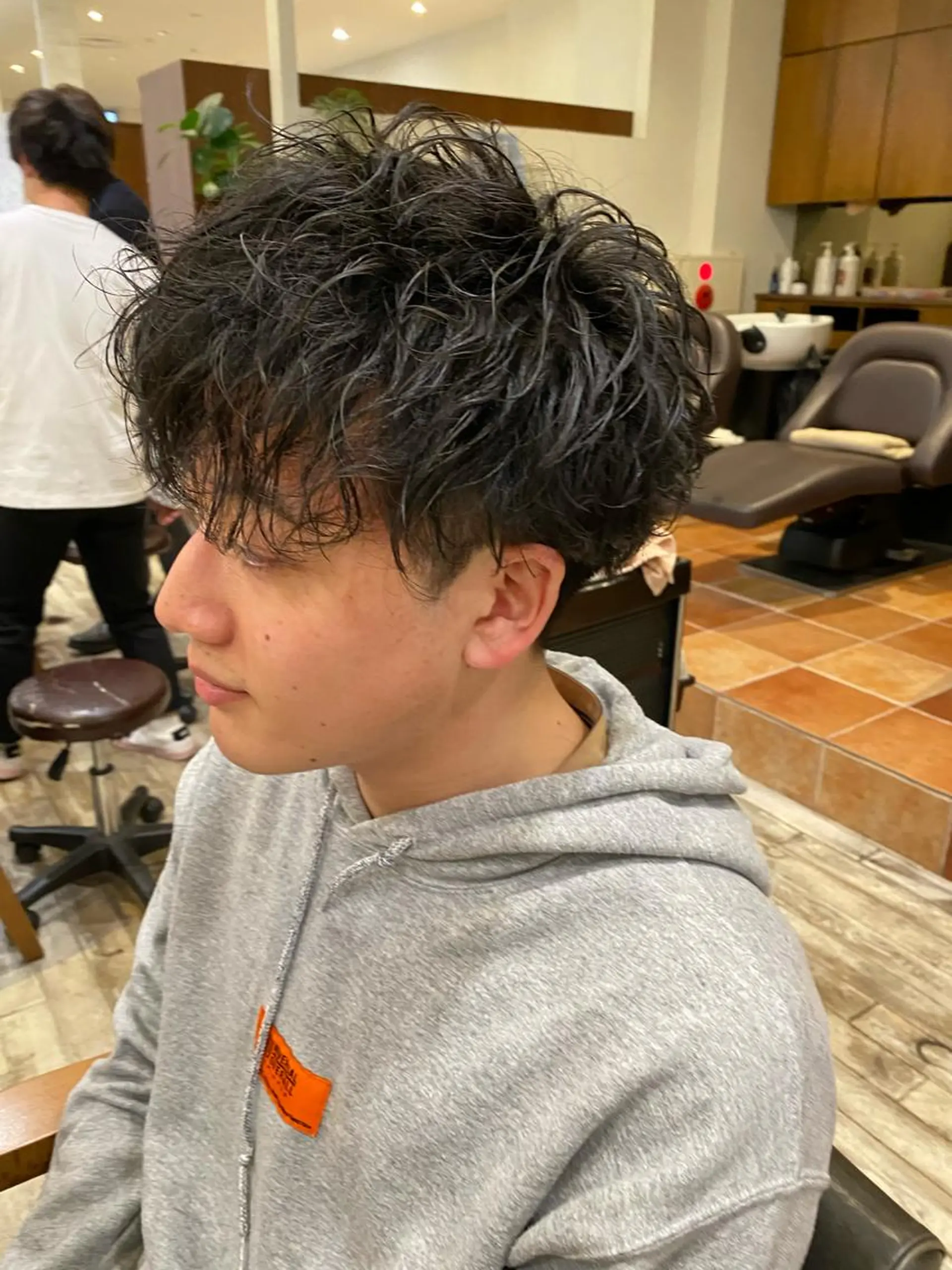 ショート パーマ 栗原 瑞稀のヘアスタイル