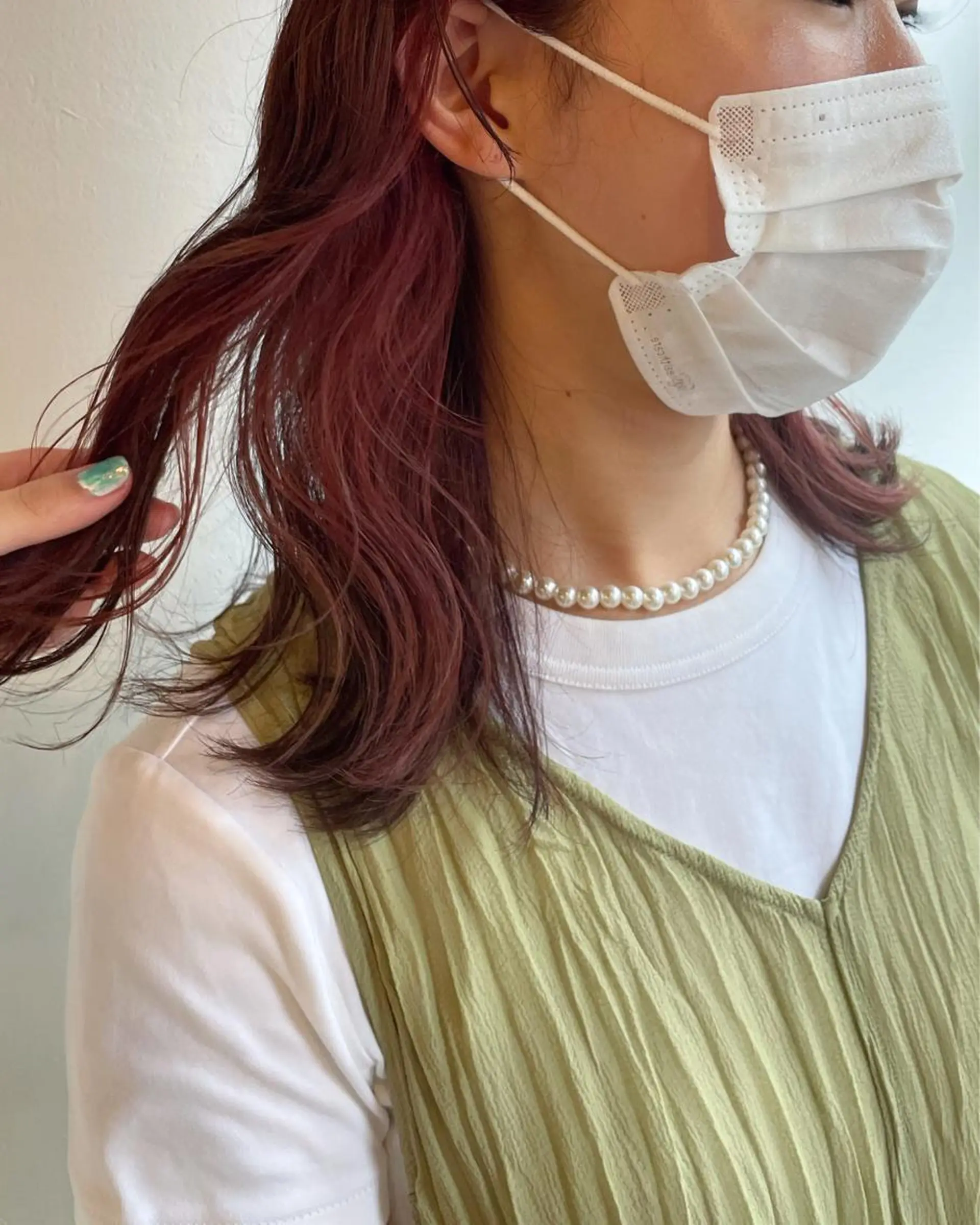 ミディアム カラー カット ヘアカラー トリートメント TO C所属・柔らか透明感ヘア🌙 RIONAのヘアスタイル