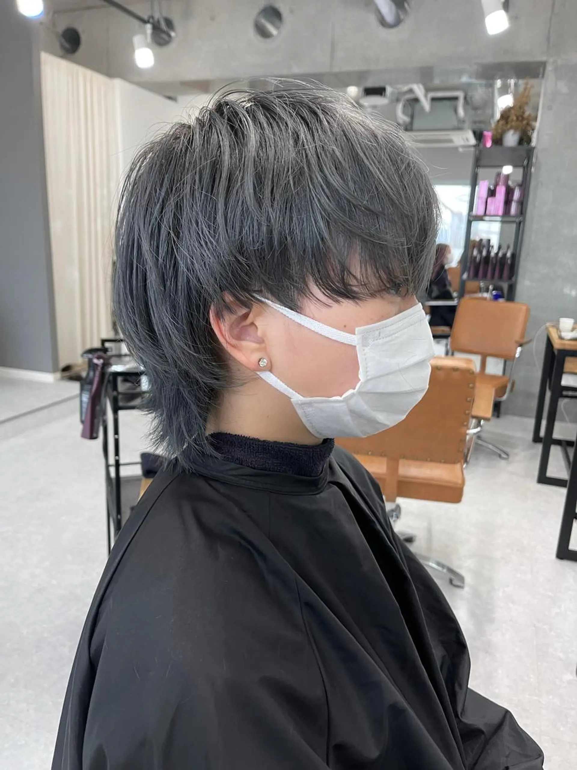 ショート カット ヘアカラー メンズ特化/ アキラのヘアスタイル