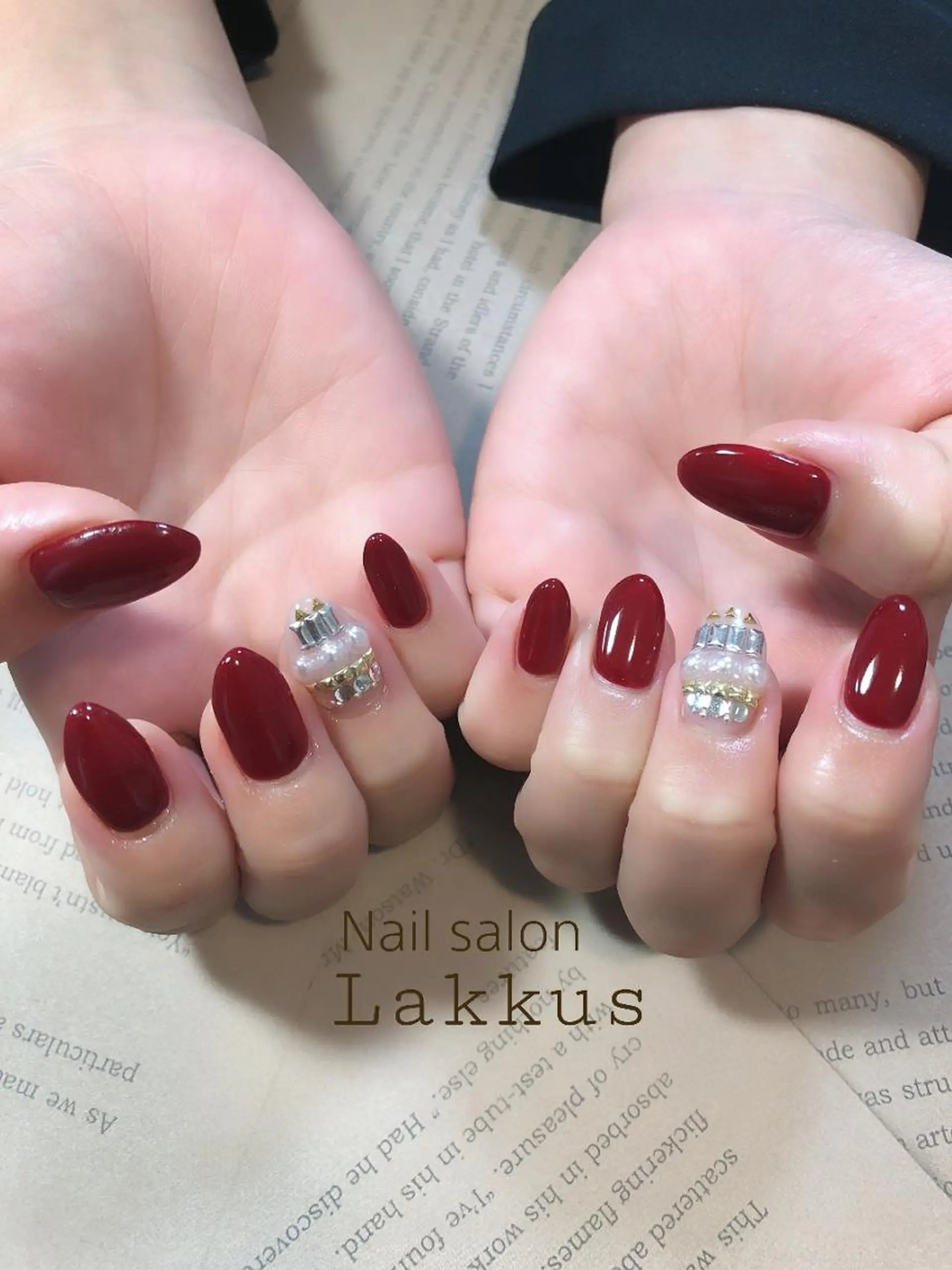 ネイル Lakkus T－Mのネイルデザイン