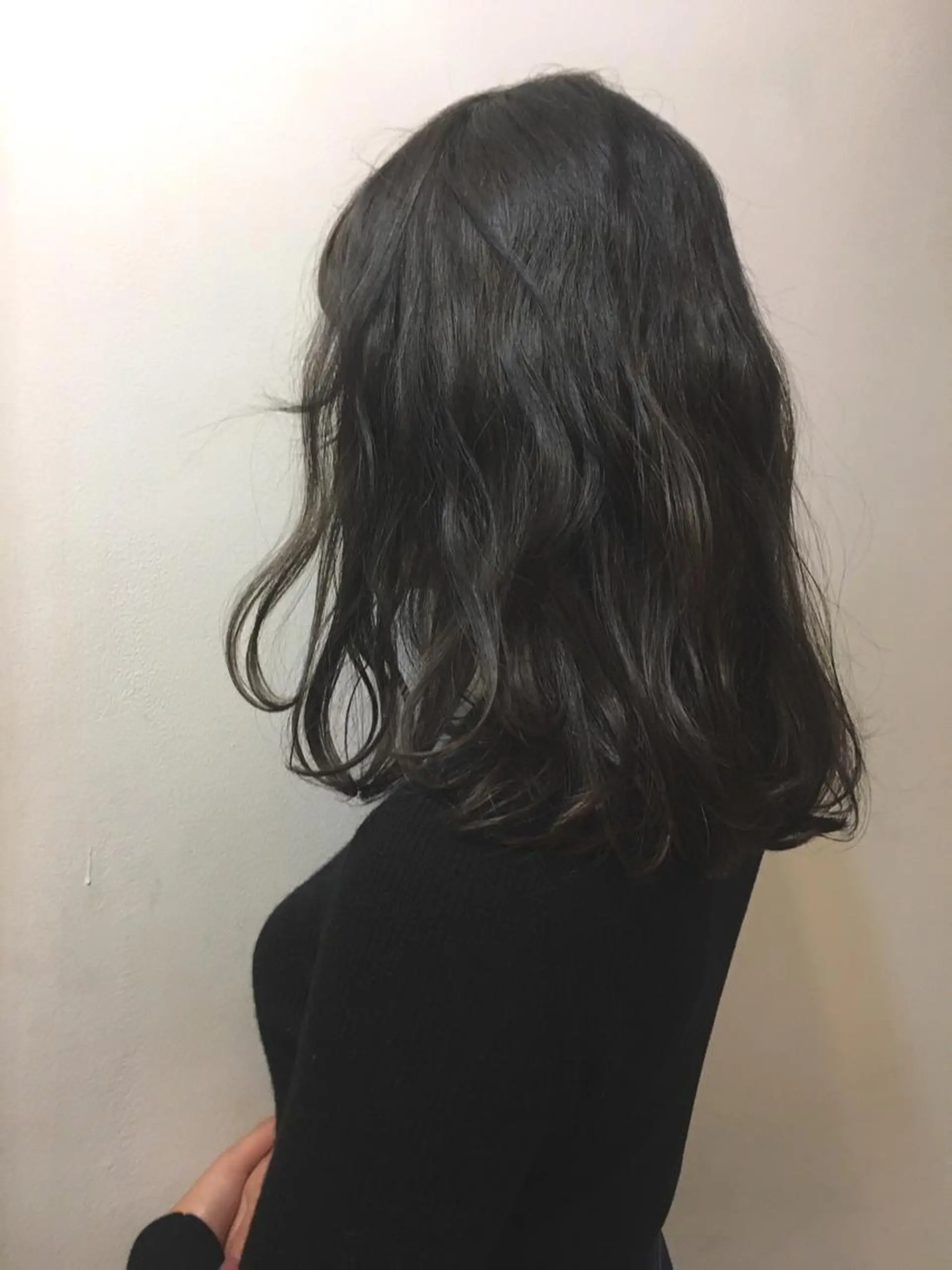 ロング カラー カット ヘアカラー トリートメント ボブ/レイヤー/艶 🦕risa 森下のヘアスタイル