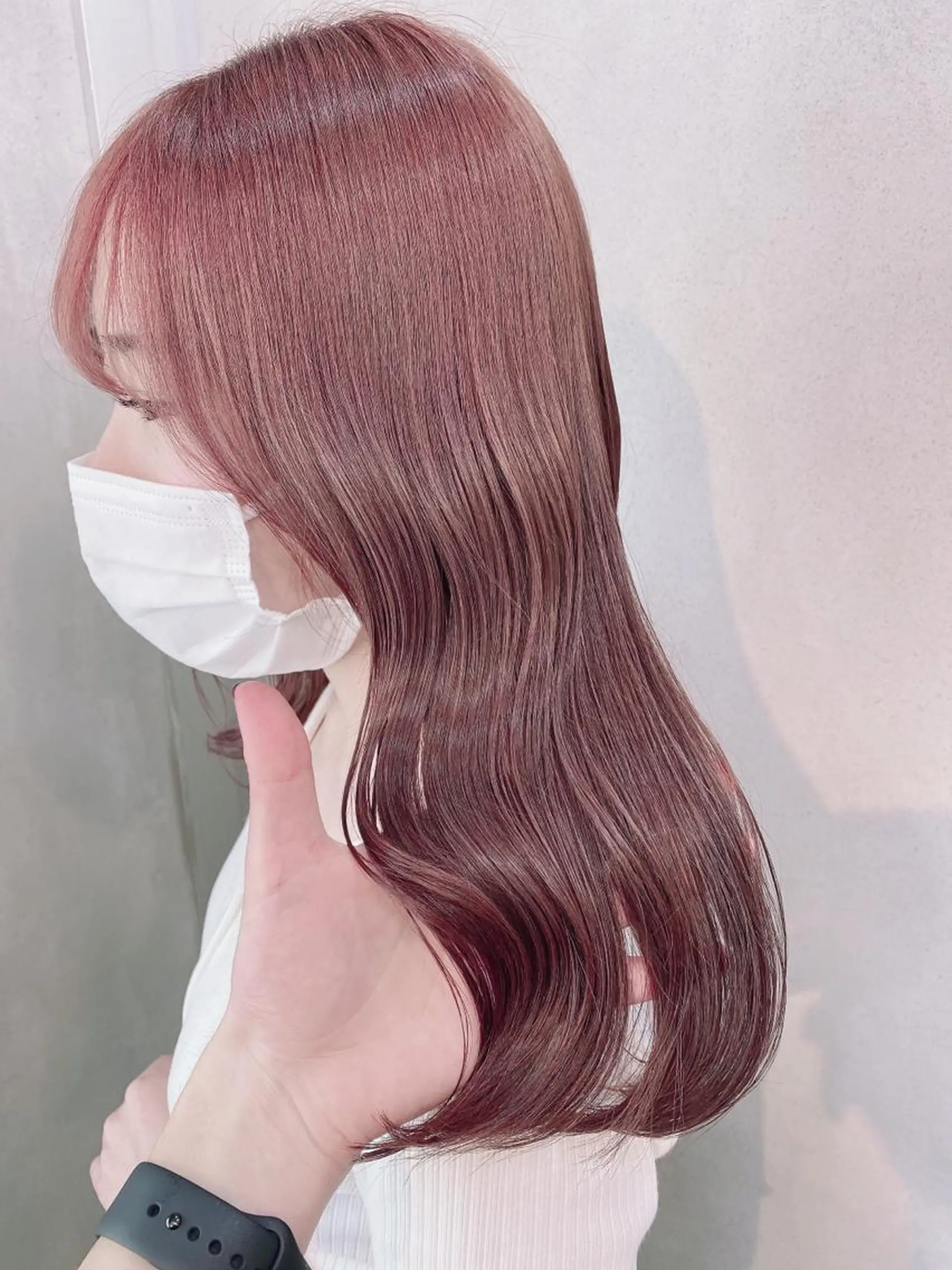 ロング カラー oren 横浜所属・ちえみ/ ボブ・ショート募集中のヘアスタイル