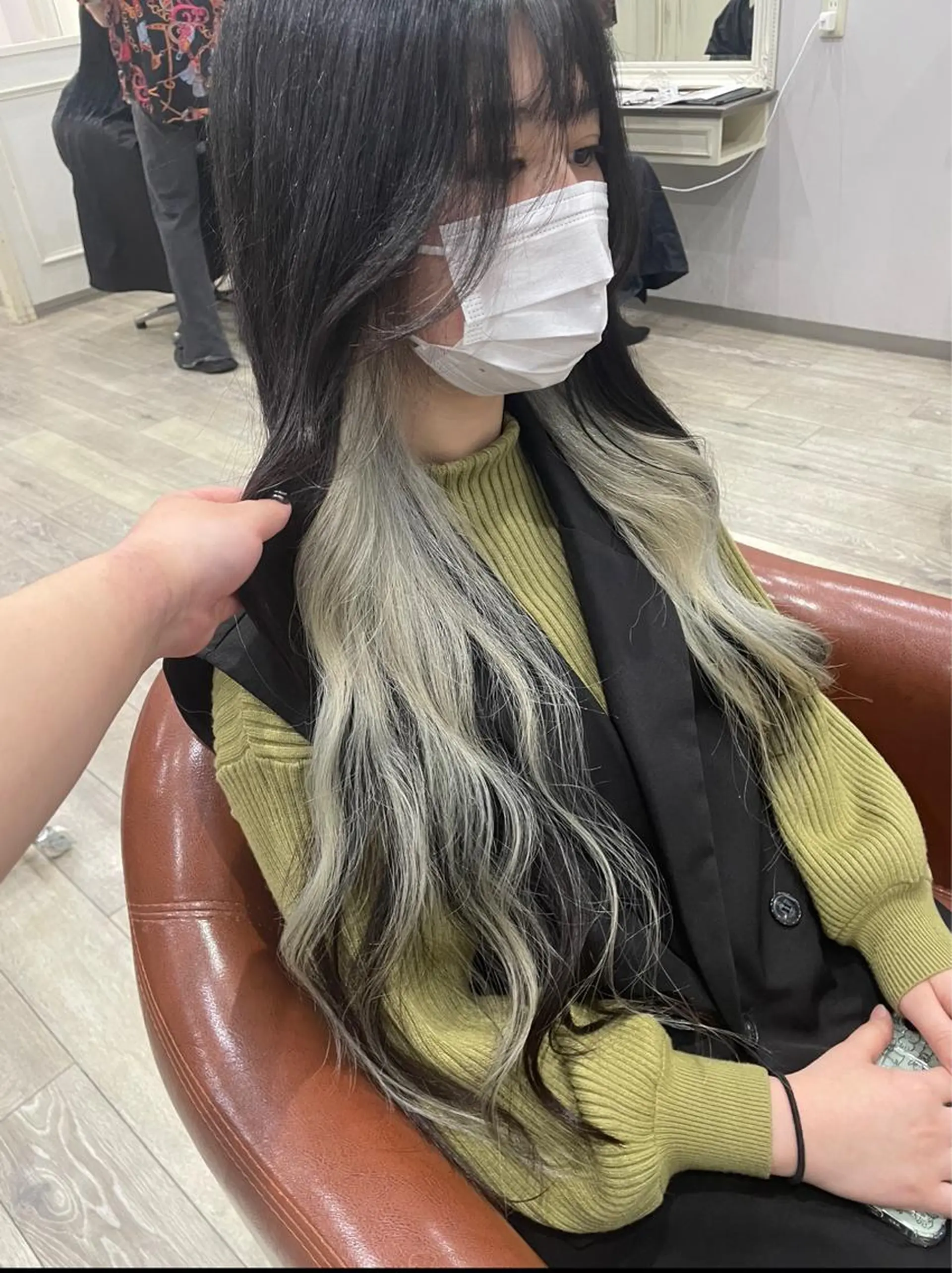 カラー inq名駅所属・今池/艶髪 髪質改善🦋柿下のヘアスタイル