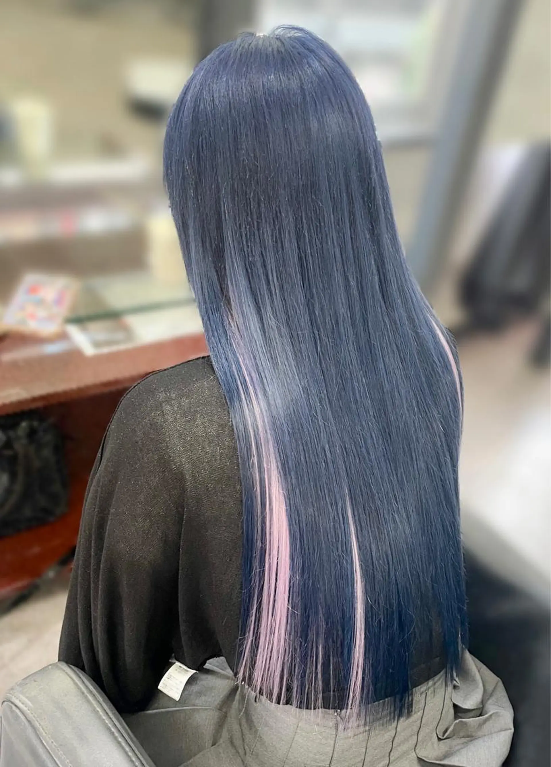 ロング カラー カット エクステ ヘアセット ヘアセット/エクステ cocoro🐹🎀のヘアスタイル