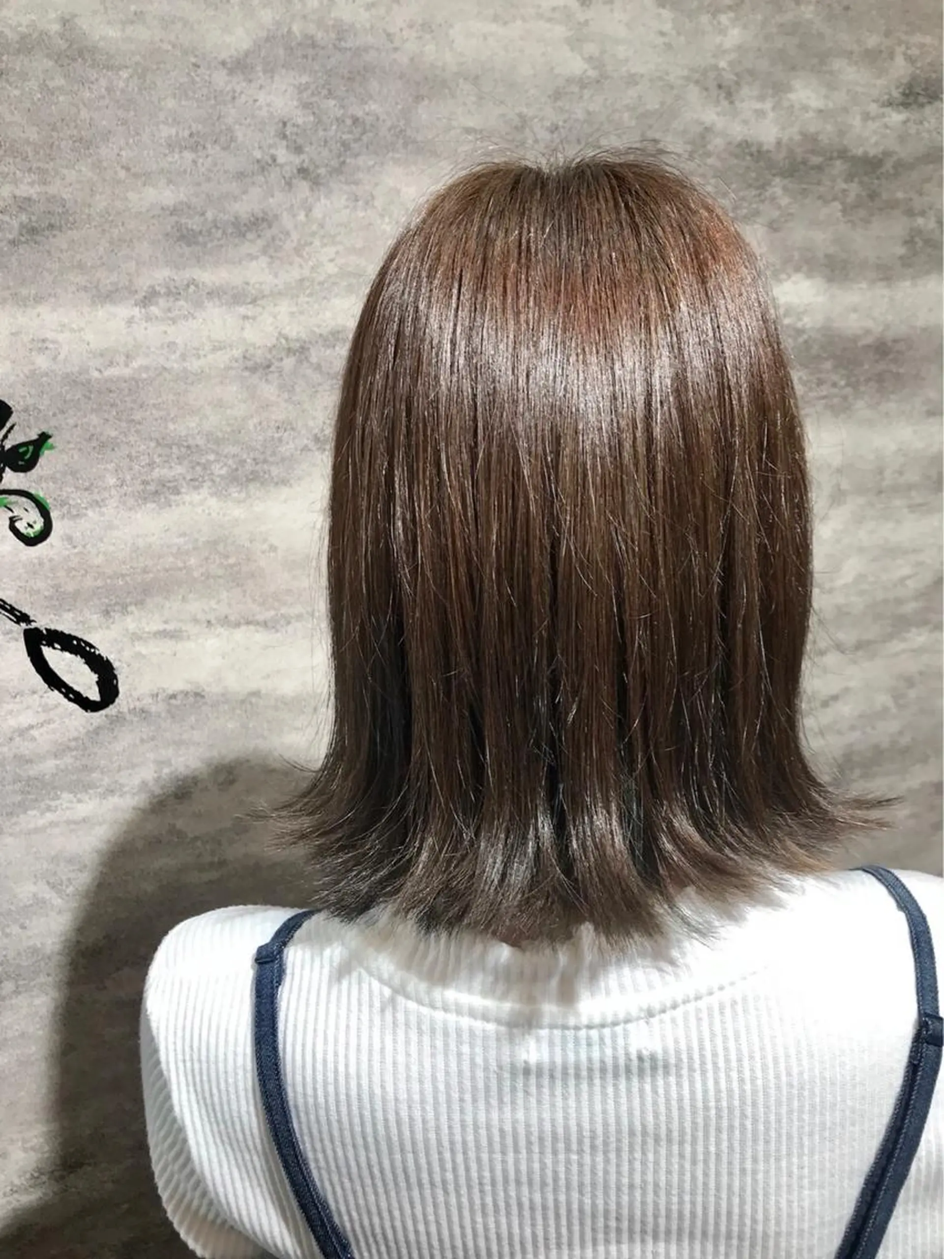 ショート カラー ベージュカラー フォギーベージュ 💈Blanco💈 カラー&ケア🌈のヘアスタイル
