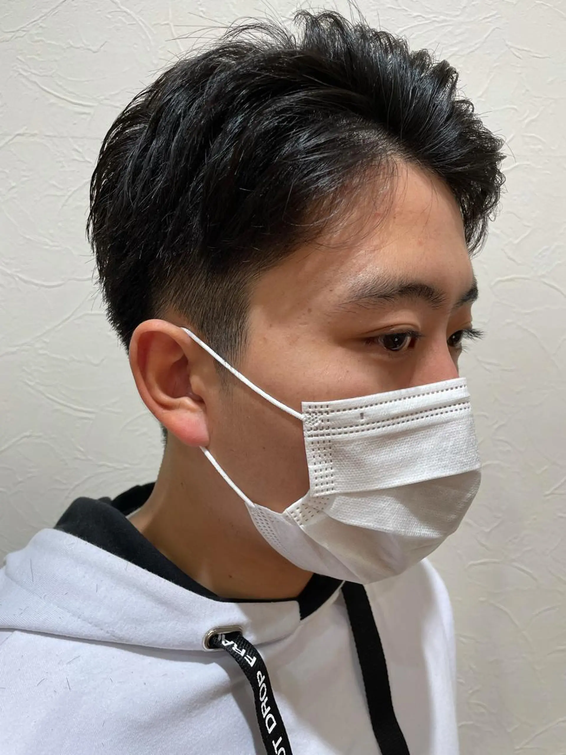 ショート メンズ ツーブロック 髪質改善ageless所属・ageless/ marina髪質改善のヘアスタイル