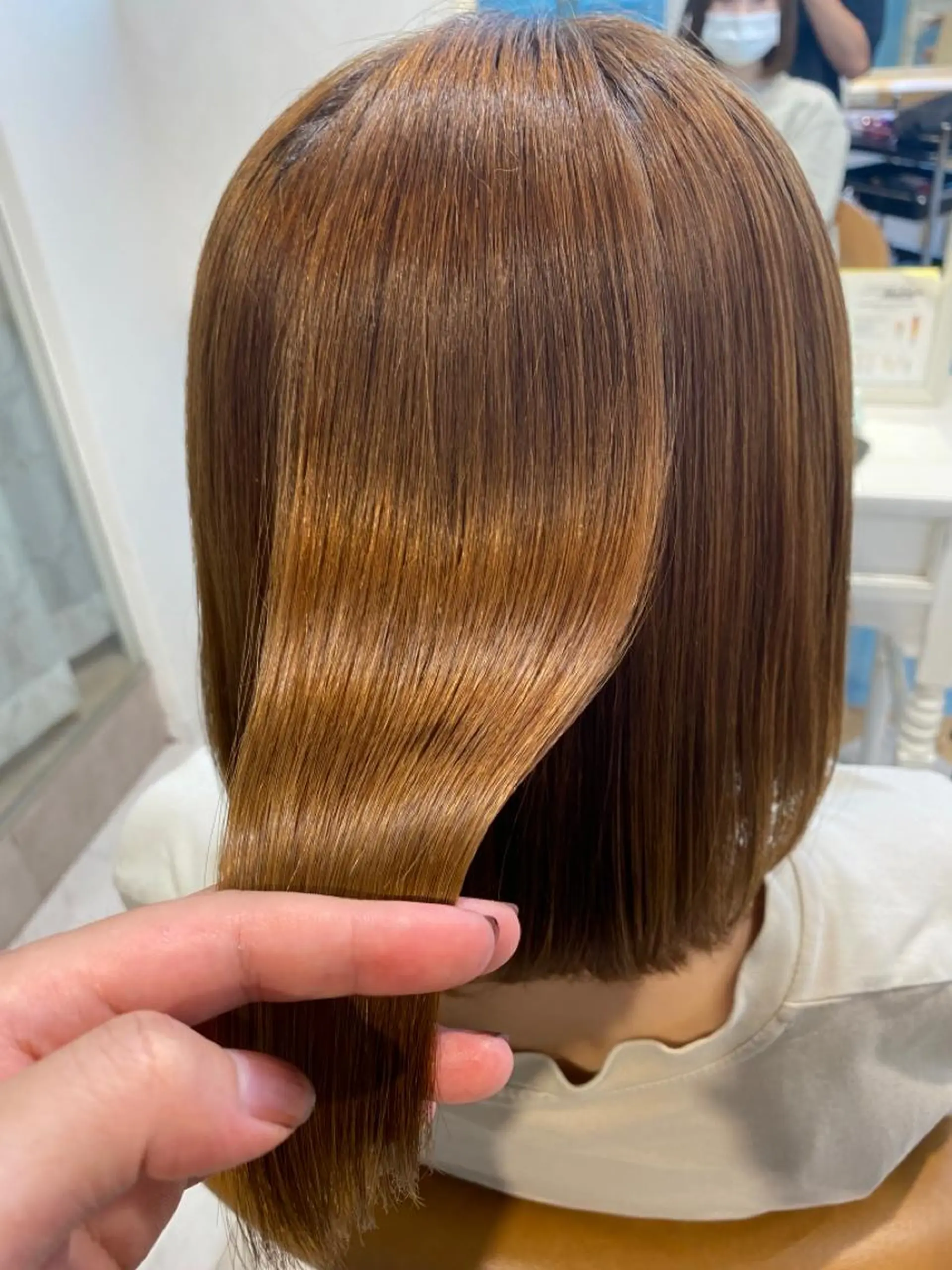 ミディアム Lond luce心斎橋【ロンドルーチェ】所属・🌟髪質改善 店長　鈴木佑弥🌟のヘアスタイル
