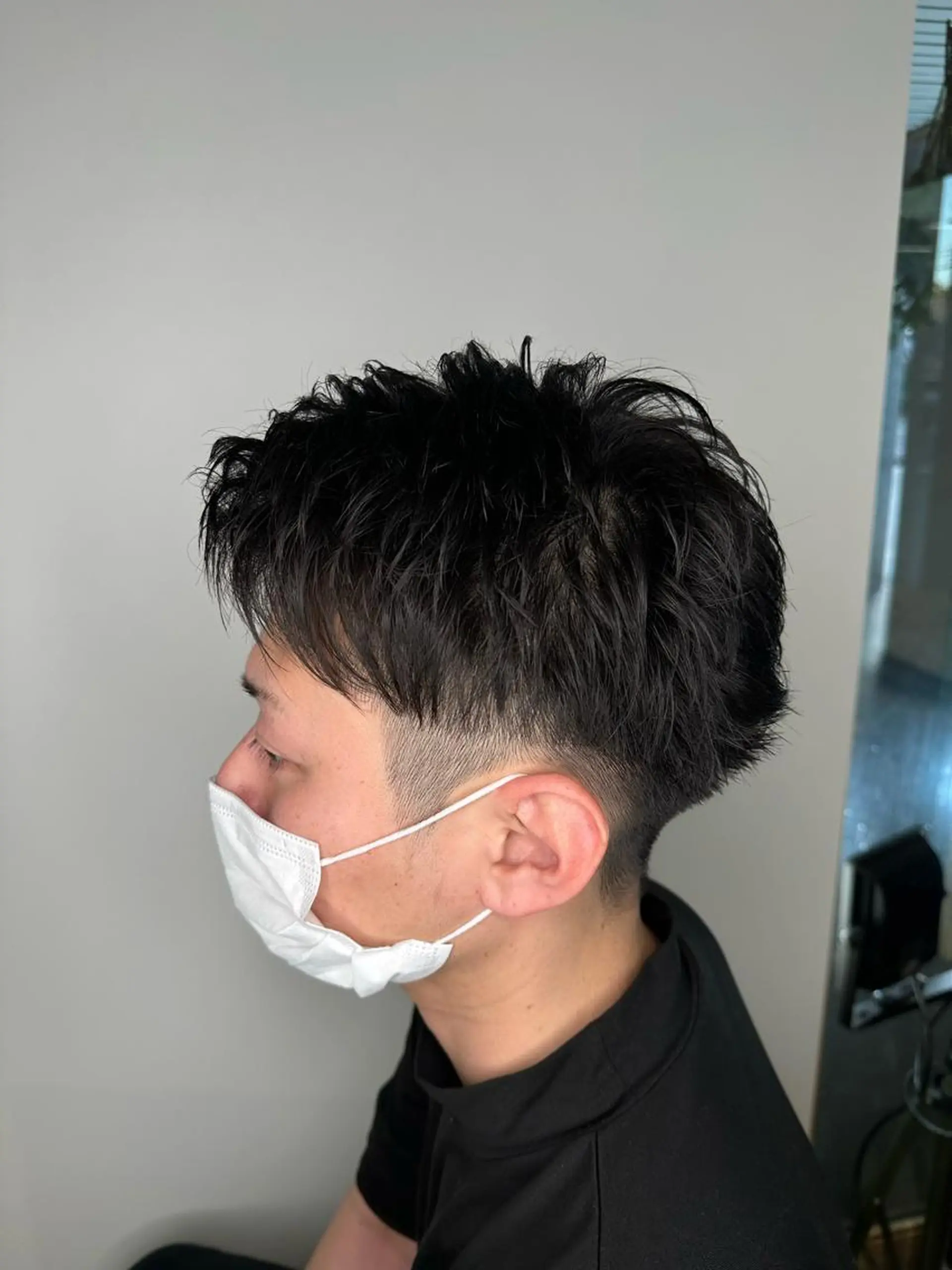 メンズ amon H&D 古船場店 髪質改善美容室所属・小倉/メンズ/ パーマ/下田亮斗のヘアスタイル