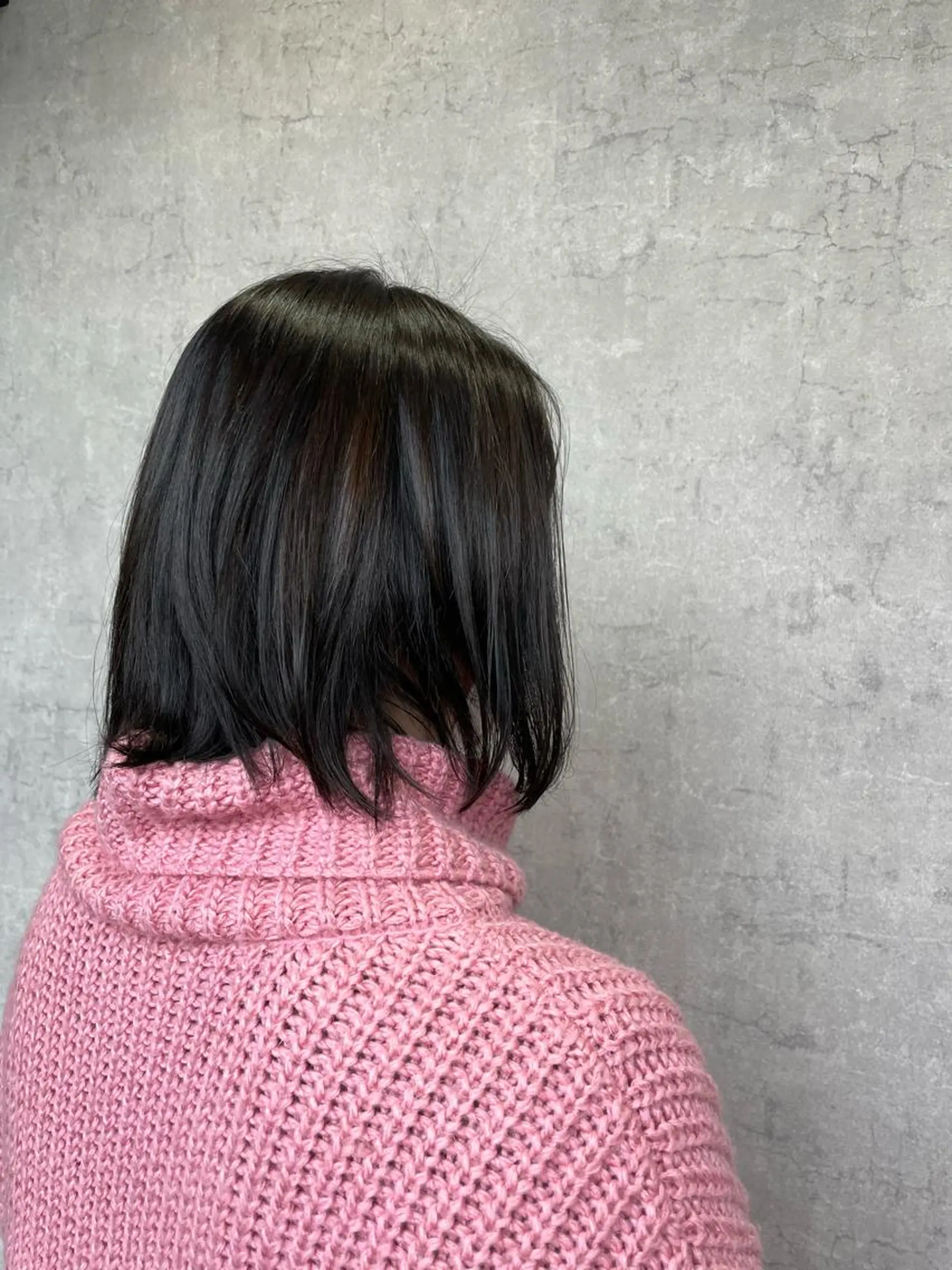 ショート カラー ブラウンカラー ダークブラウン ヘアカラー 丸山 雷世のヘアスタイル