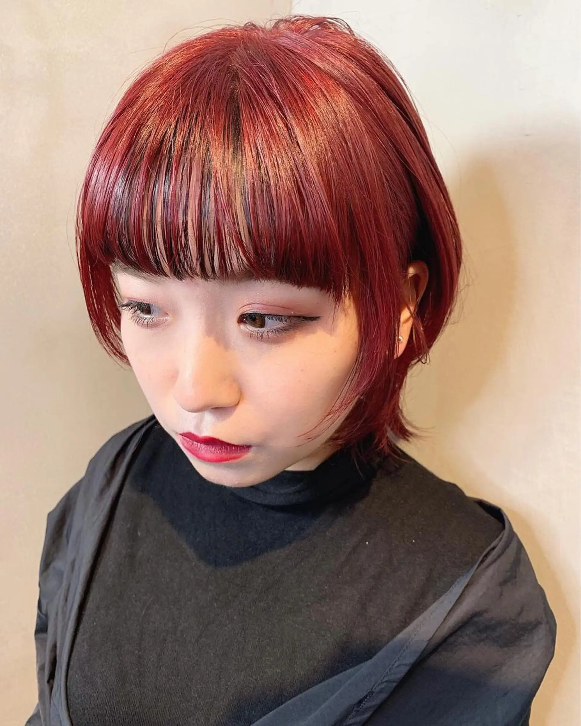 ショート カラー カット ヘアカラー トリートメント 優作 〜圧倒的信頼〜のヘアスタイル