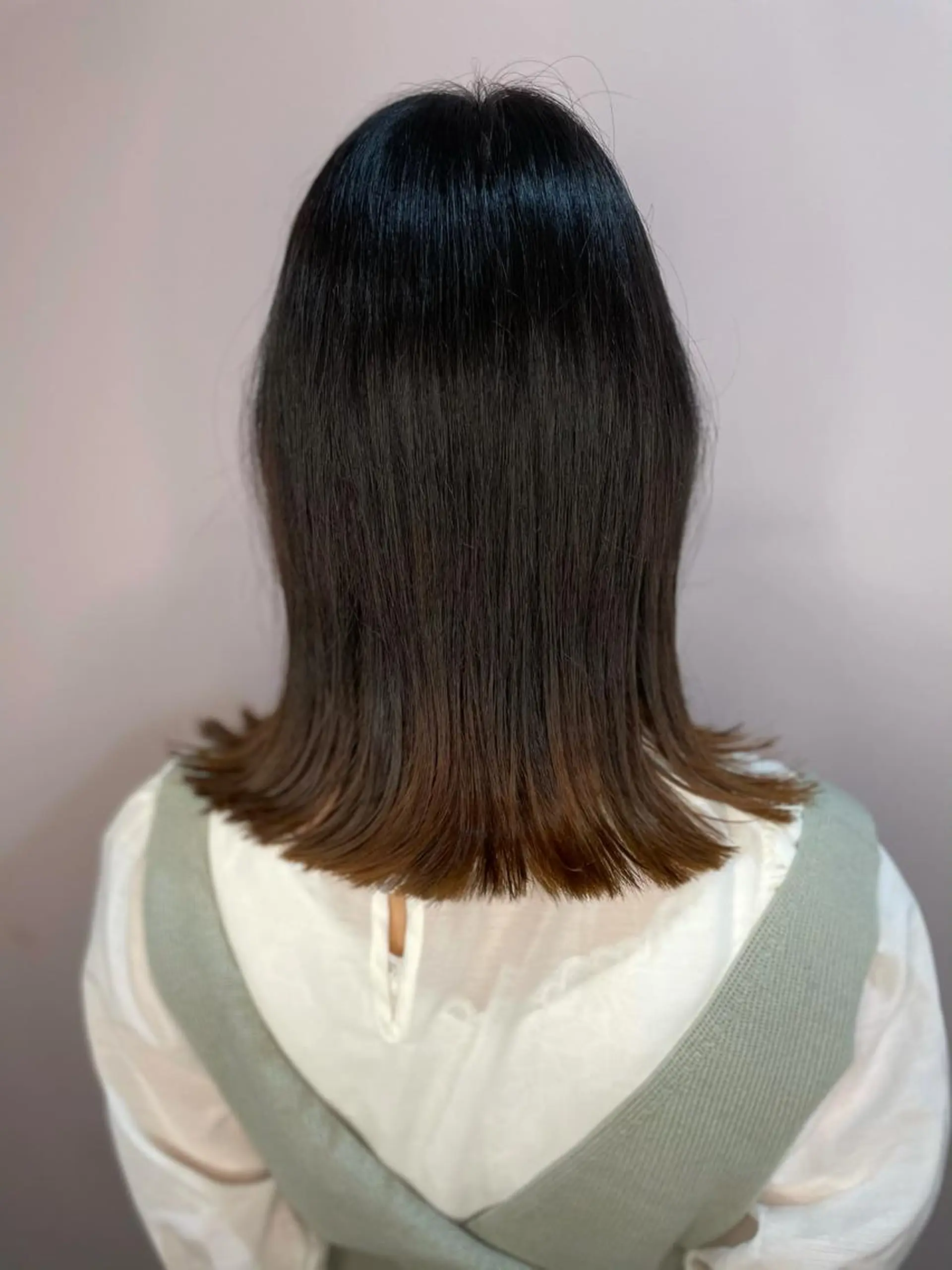 ミディアム カット トリートメント 🌈ショートボブ⚪︎ 暖色🌈村山武史のヘアスタイル