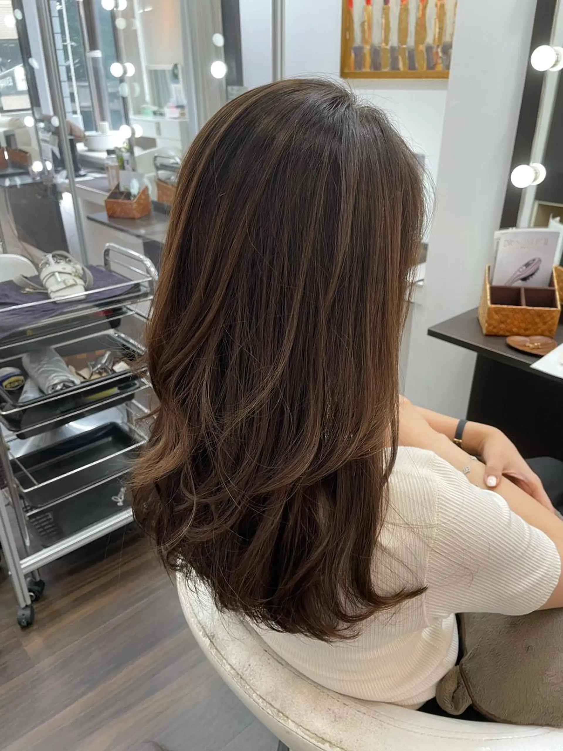 ロング 縮毛矯正 トリートメント ヘッドスパ 髪質改善FORMA 💫✨S.Katohのヘアスタイル