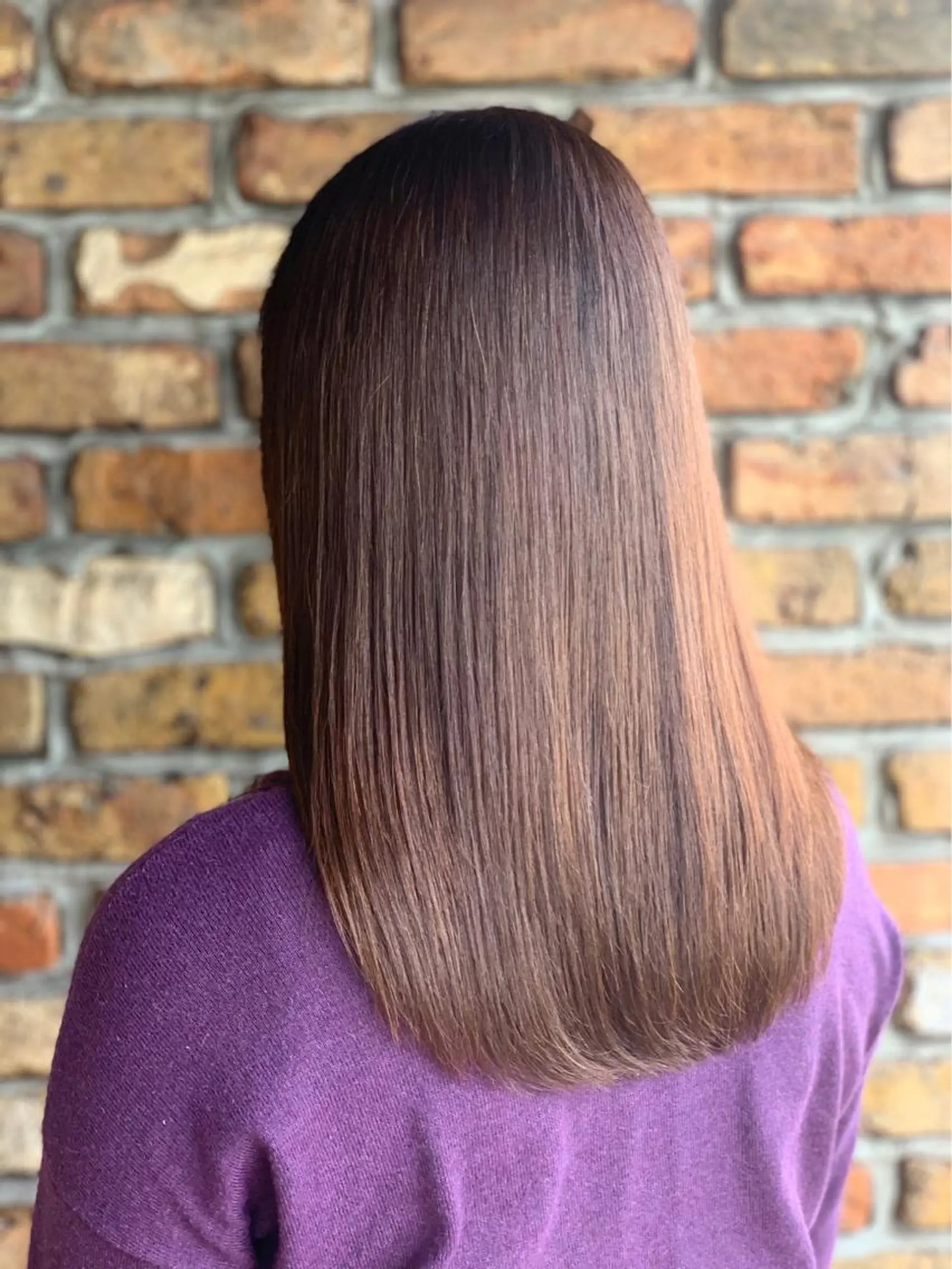 ロング カラー 福 島のヘアスタイル
