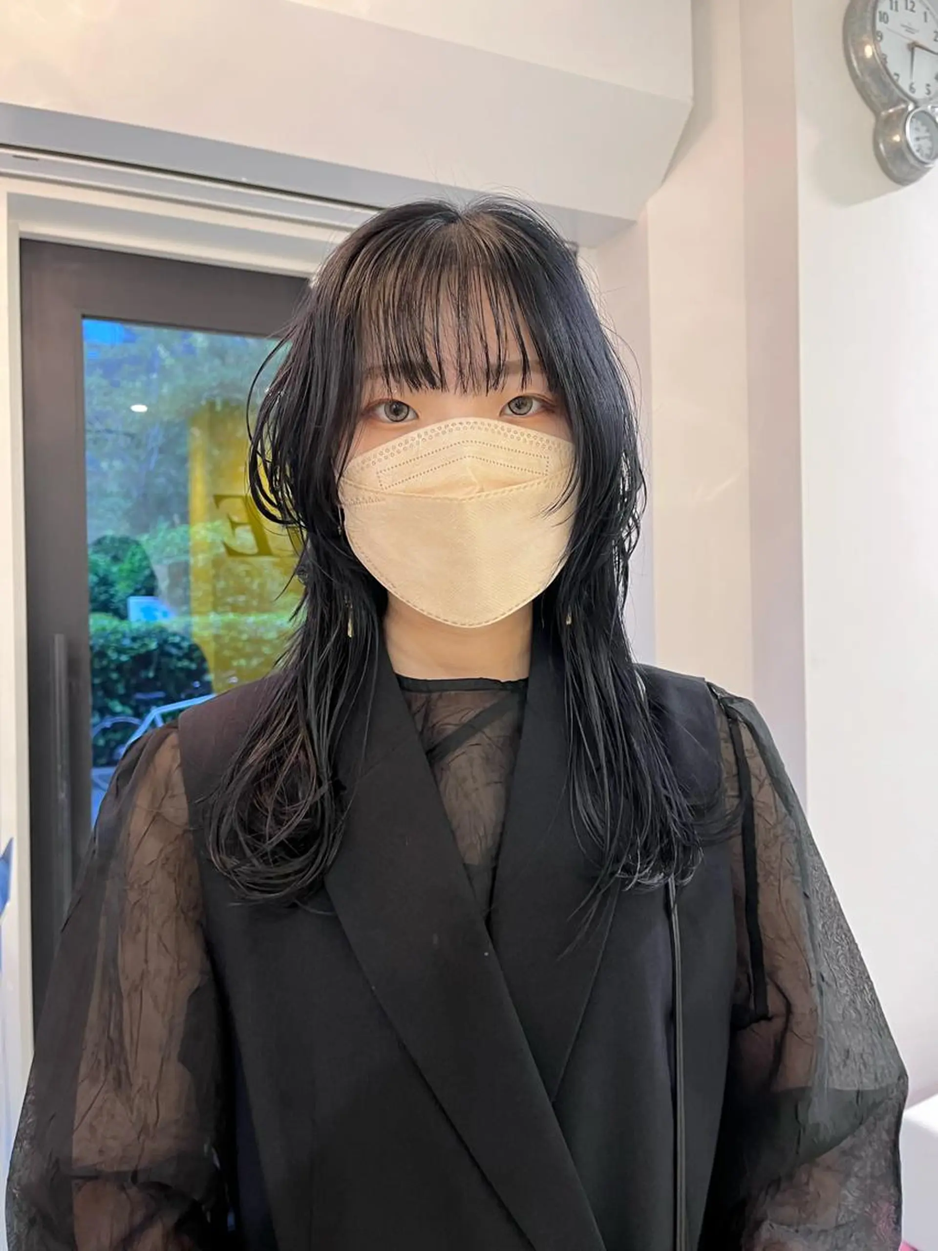 セミロング カラー カット ヘアカラー トリートメント トレンドヘア◎ 店長　清原佑太のヘアスタイル