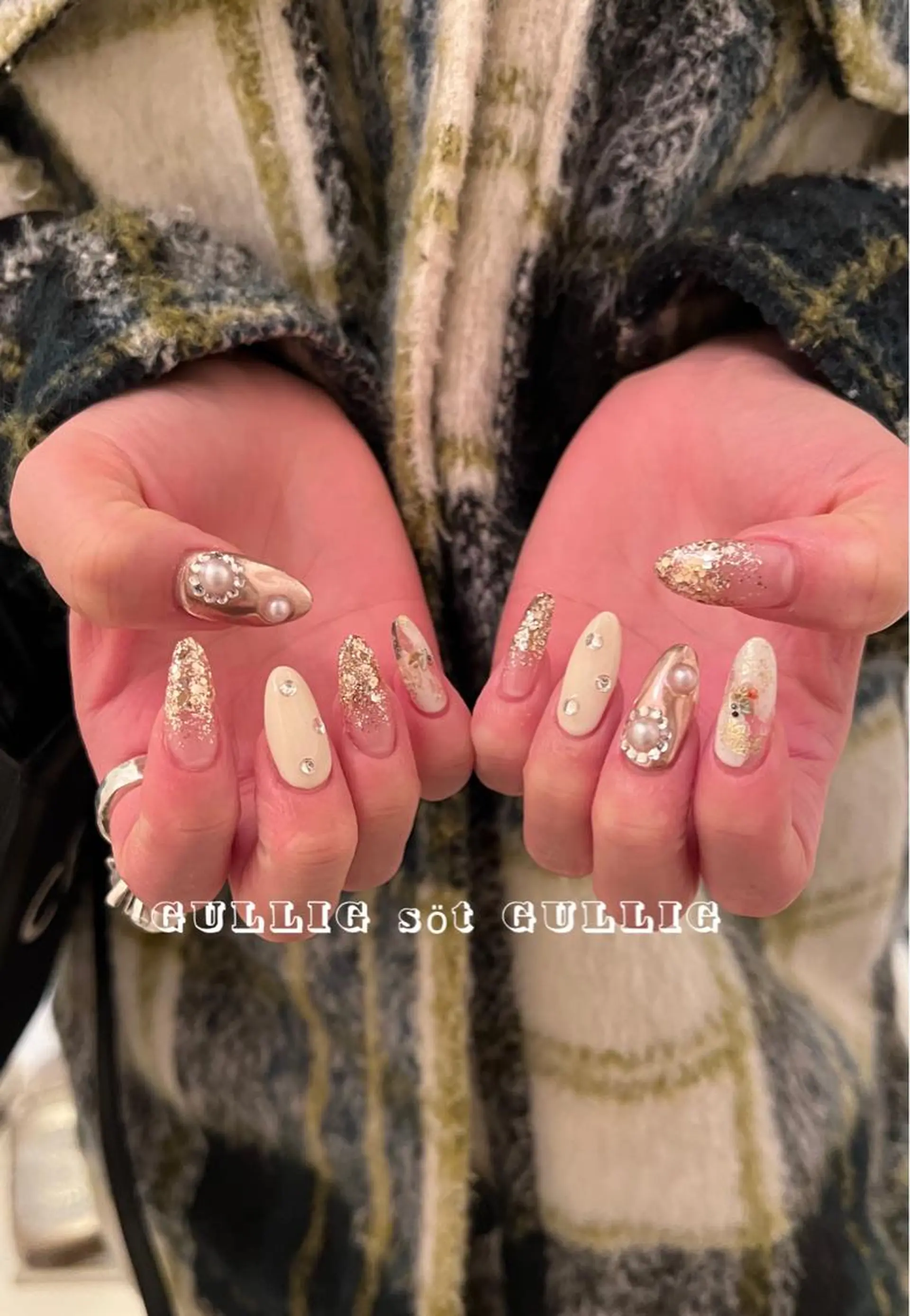 ネイル GULLIG söt GULLIGのネイルデザイン