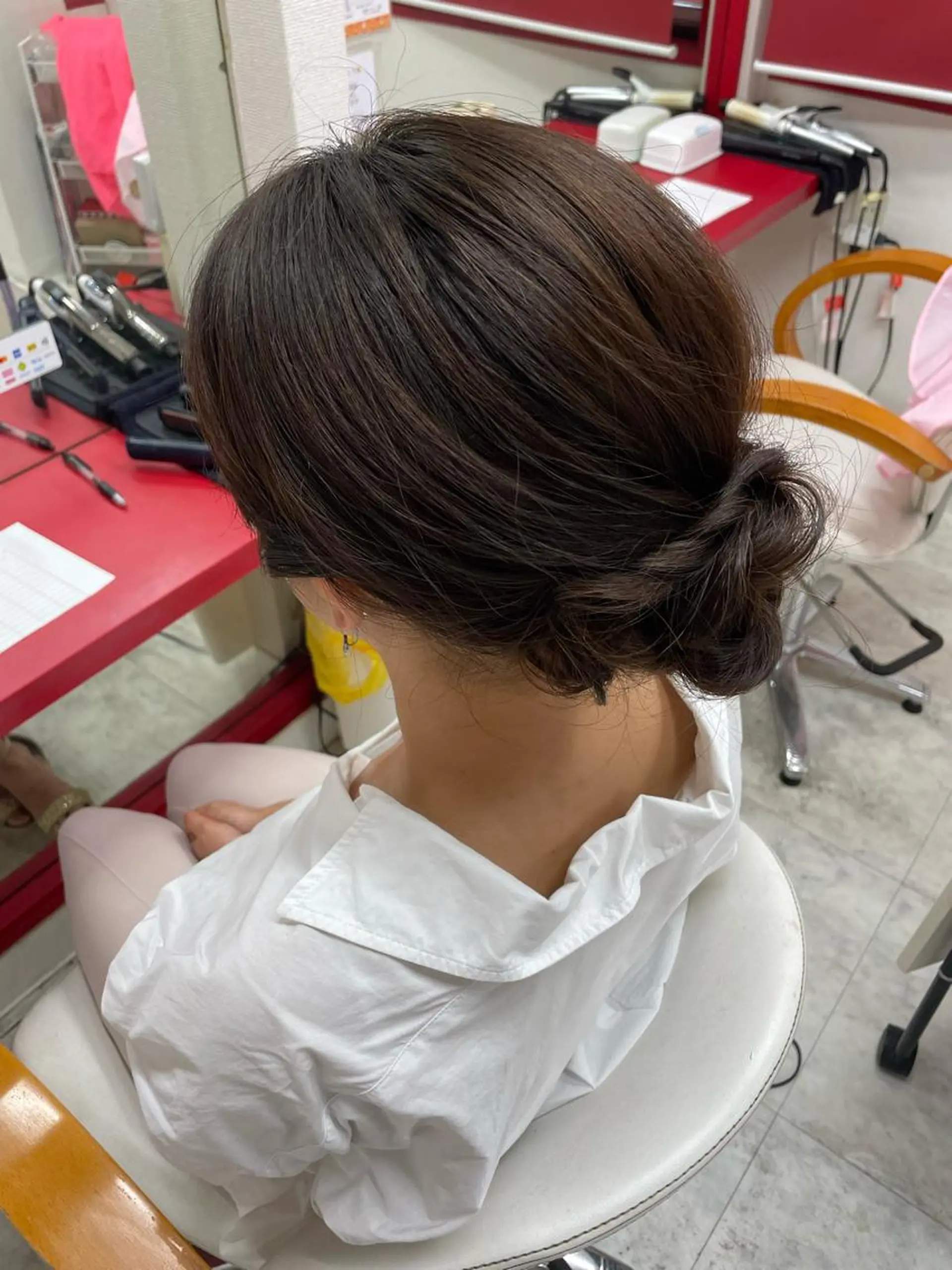 セミロング GINZA Studio S2所属・♥StudioS2 ななみ♥のヘアスタイル