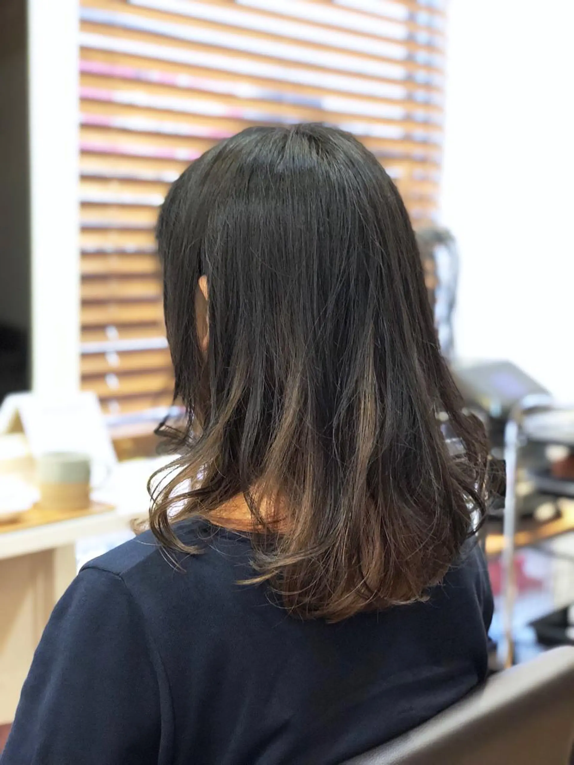 セミロング re:mu所属・Kobayashi Daisukeのヘアスタイル