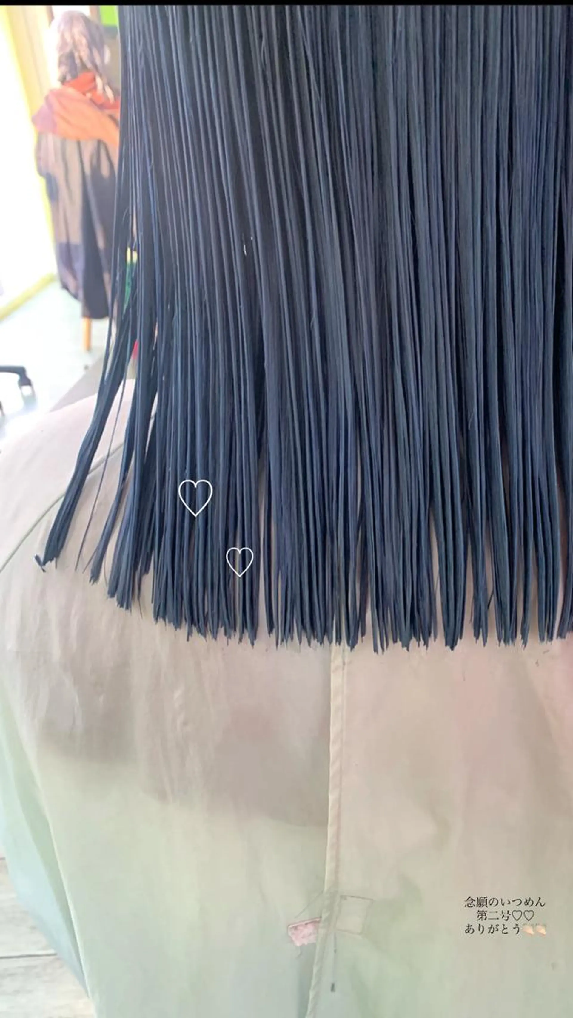 ミディアム カラー カット ヘアカラー トリートメント 暖色/まろベージュ/ シカタユウカのヘアスタイル