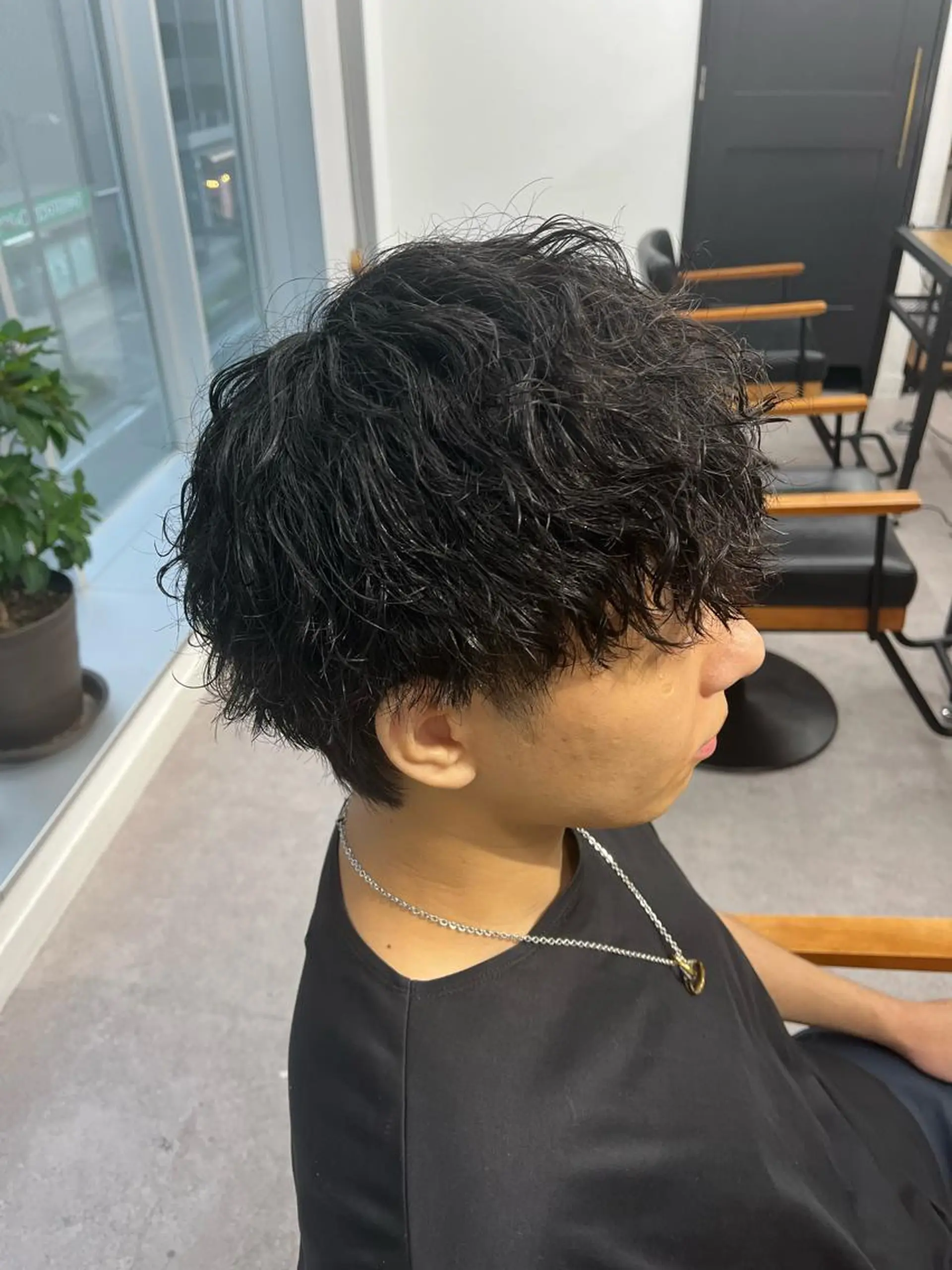 パーマ メンズ カット ✨ご新規様予約限定 メンズ特化アリサ✨のヘアスタイル