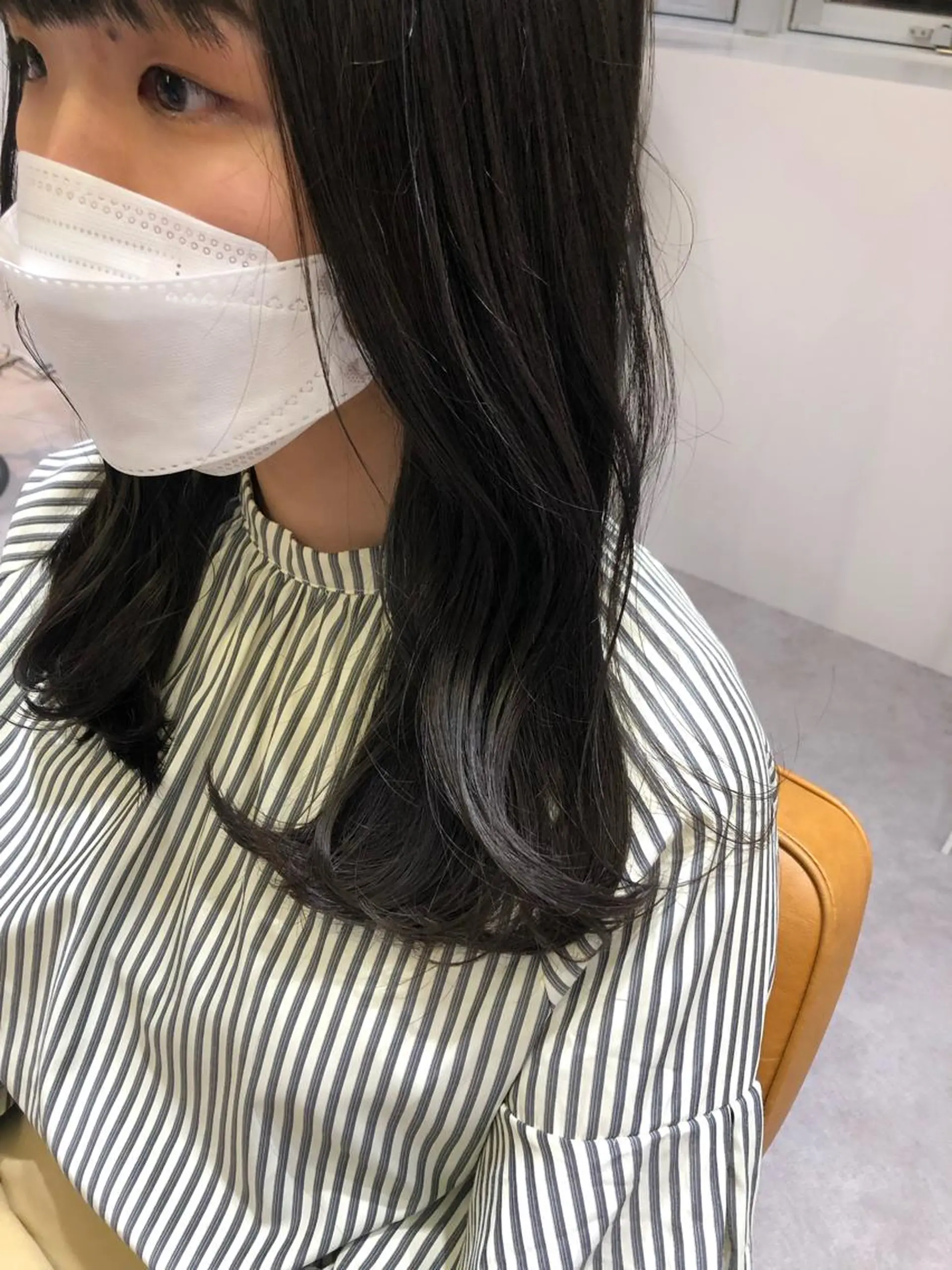 ミディアム MASHU  adobe(アドベ)店所属・カットモデル募集 🍊YUIのヘアスタイル