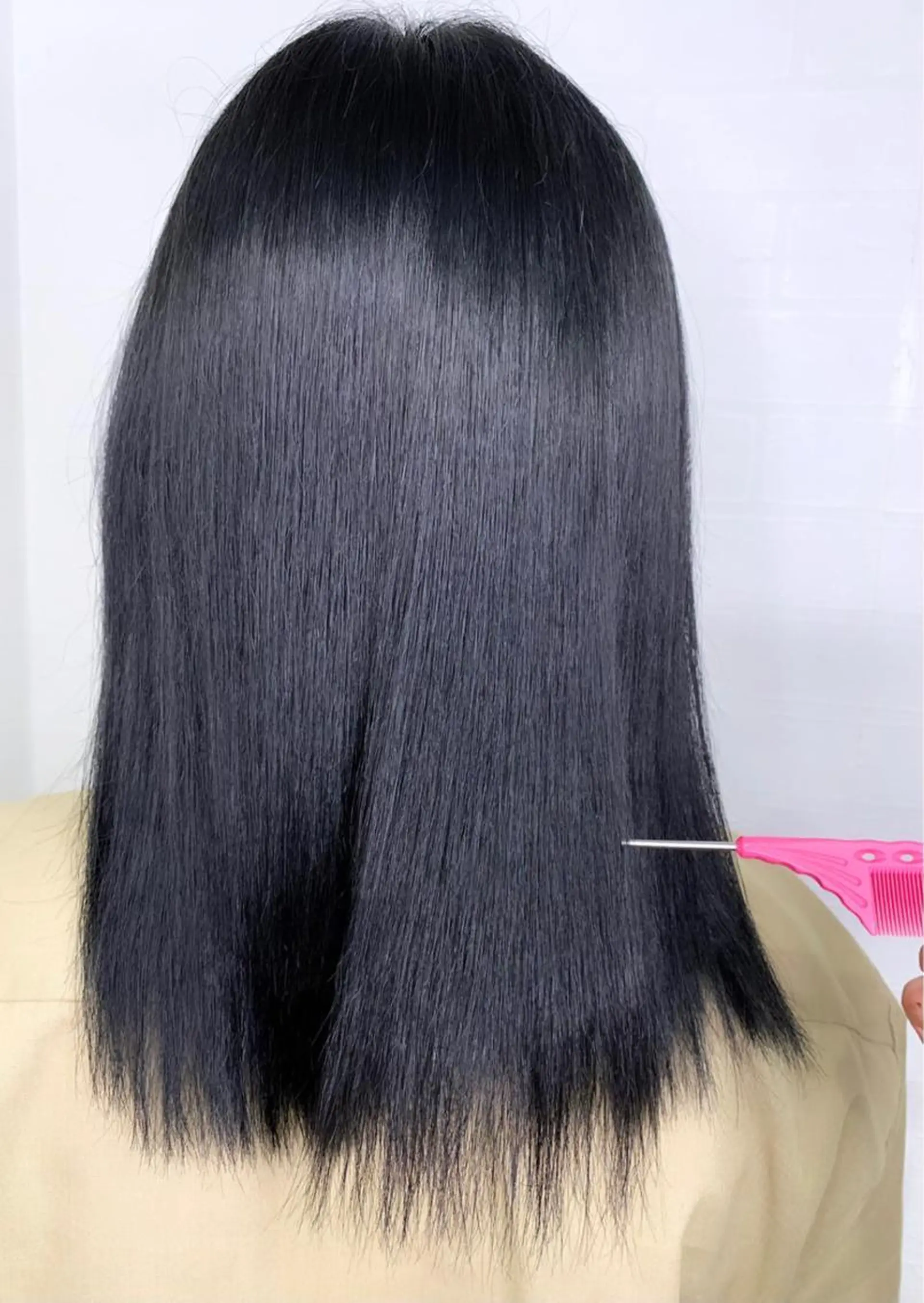 ミディアム ヘアカラー トリートメント 🧠U-topia 西村彩🧠のヘアスタイル