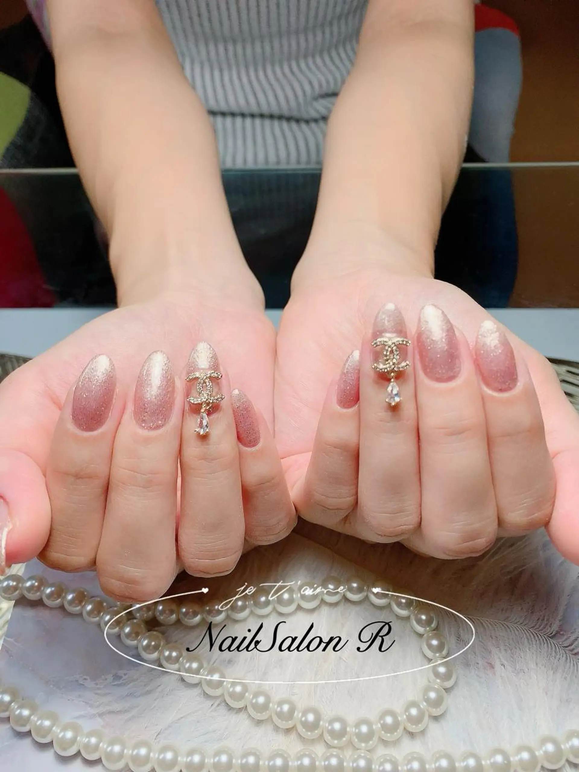 ネイル ハンドネイル NailSalon R(ネイルサロンアール)所属・NailSalonR 宮里のネイルデザイン