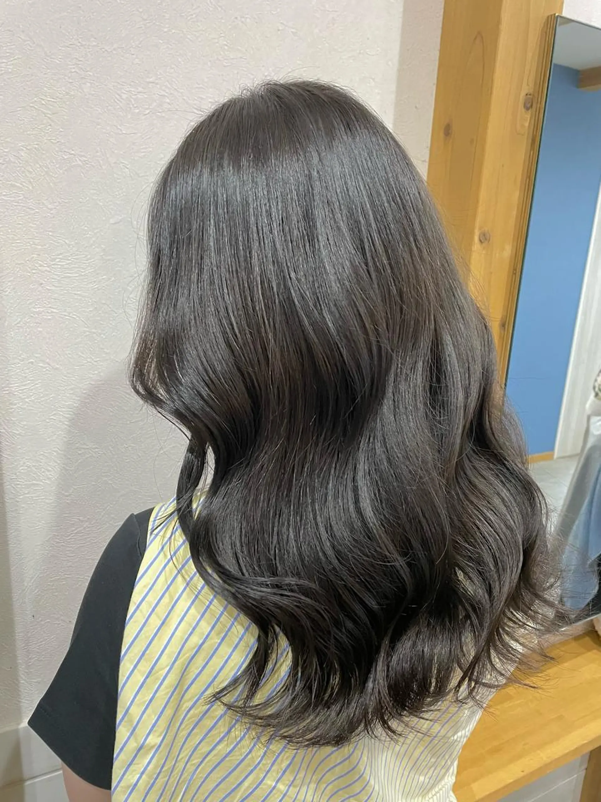 セミロング カット ヘアカラー トリートメント ハイクオリティカラー /kizunaのヘアスタイル
