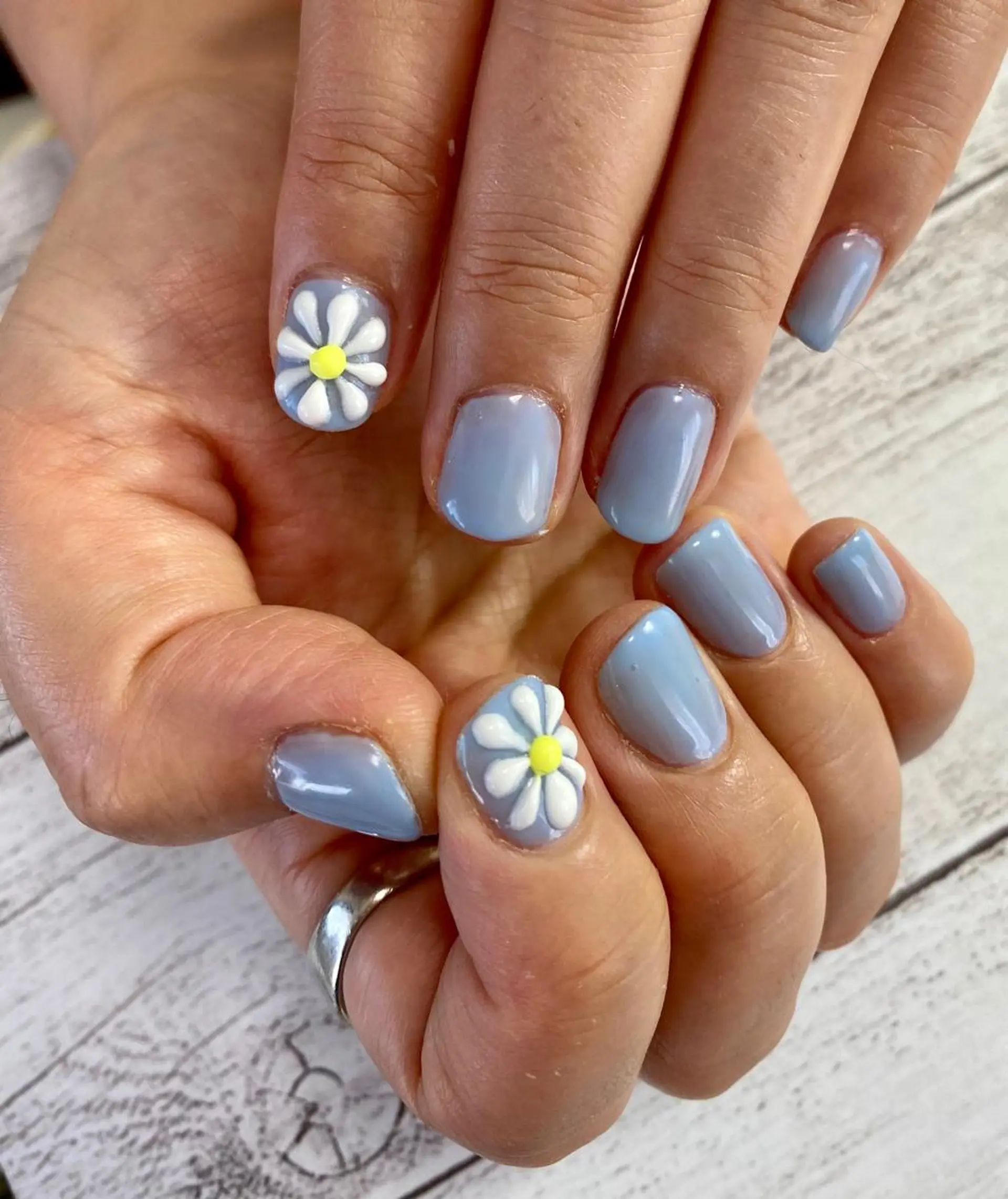 ネイル アートネイル ワンカラーネイル フットネイル NAIL Nutsのネイルデザイン