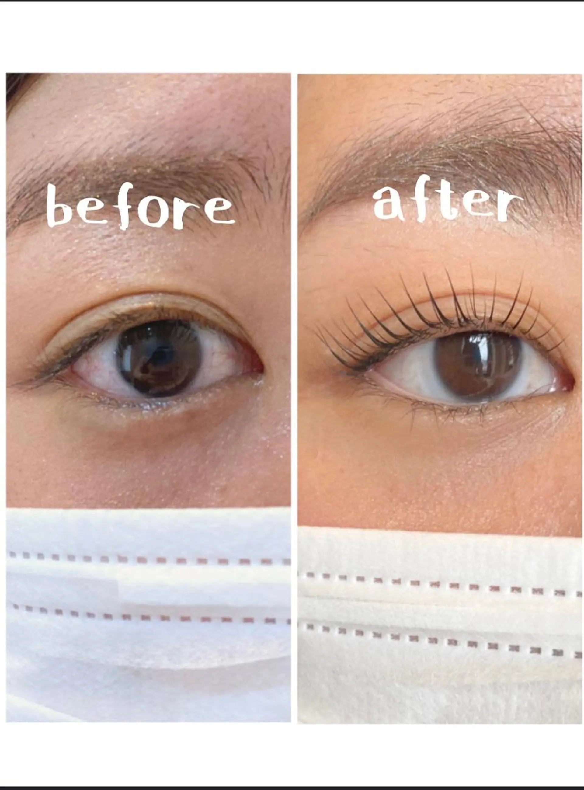 マツエク・マツパ マツパ eyelash  salon 〜時雨　sigure〜所属・asuka ☆のマツエク・マツパデザイン